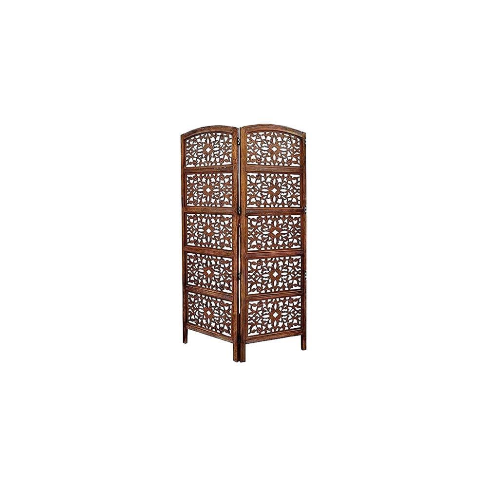 Bernard Solid Wood 4 Panel Room Divider
