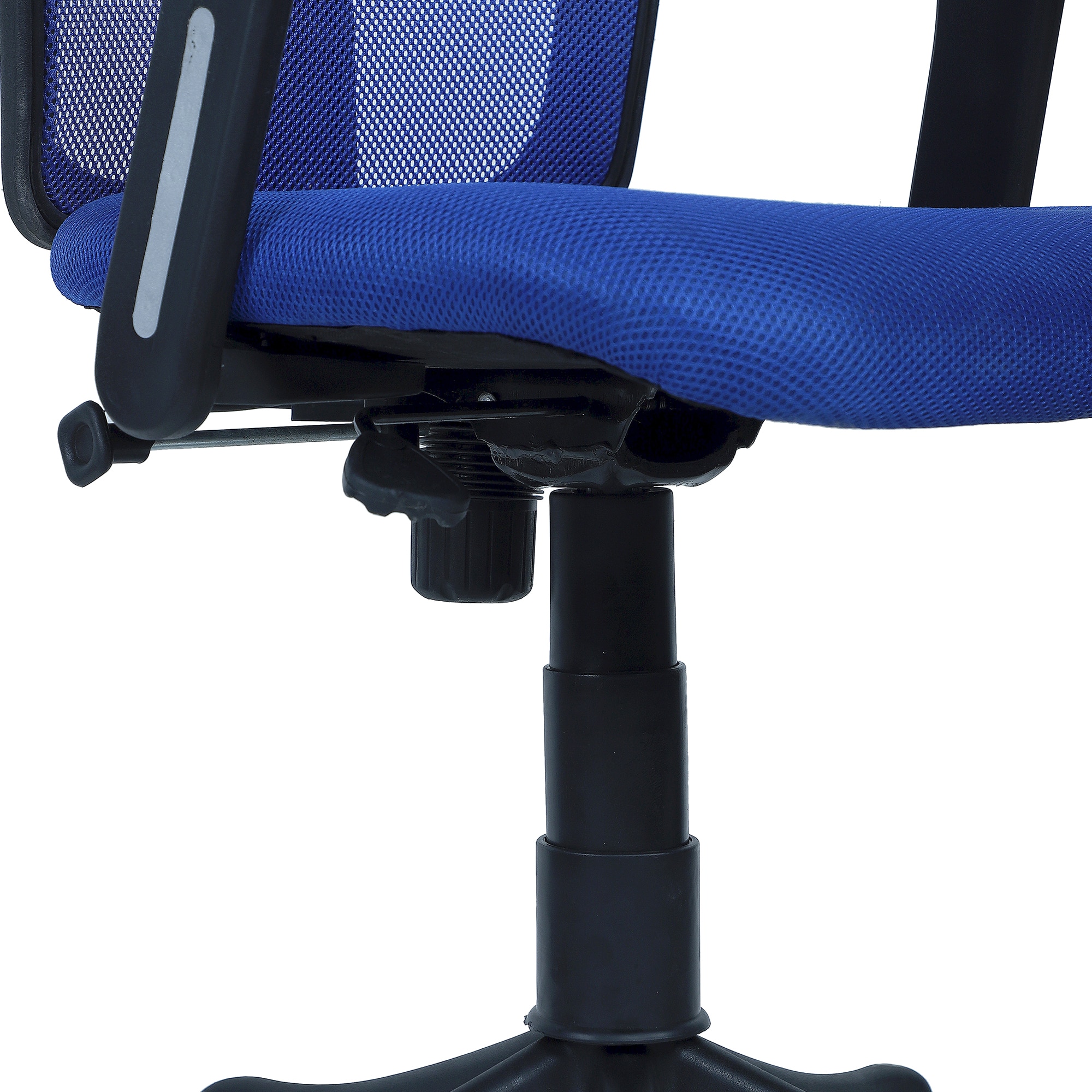 Eexcaeal Mid Back Ergonomic Chair in Blue Colour