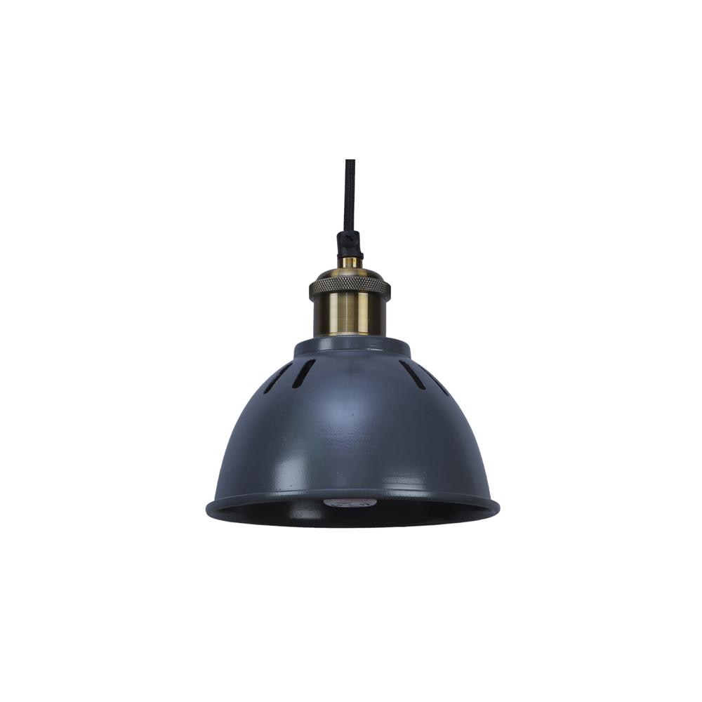 Darnar Grey Metal Hanging Light