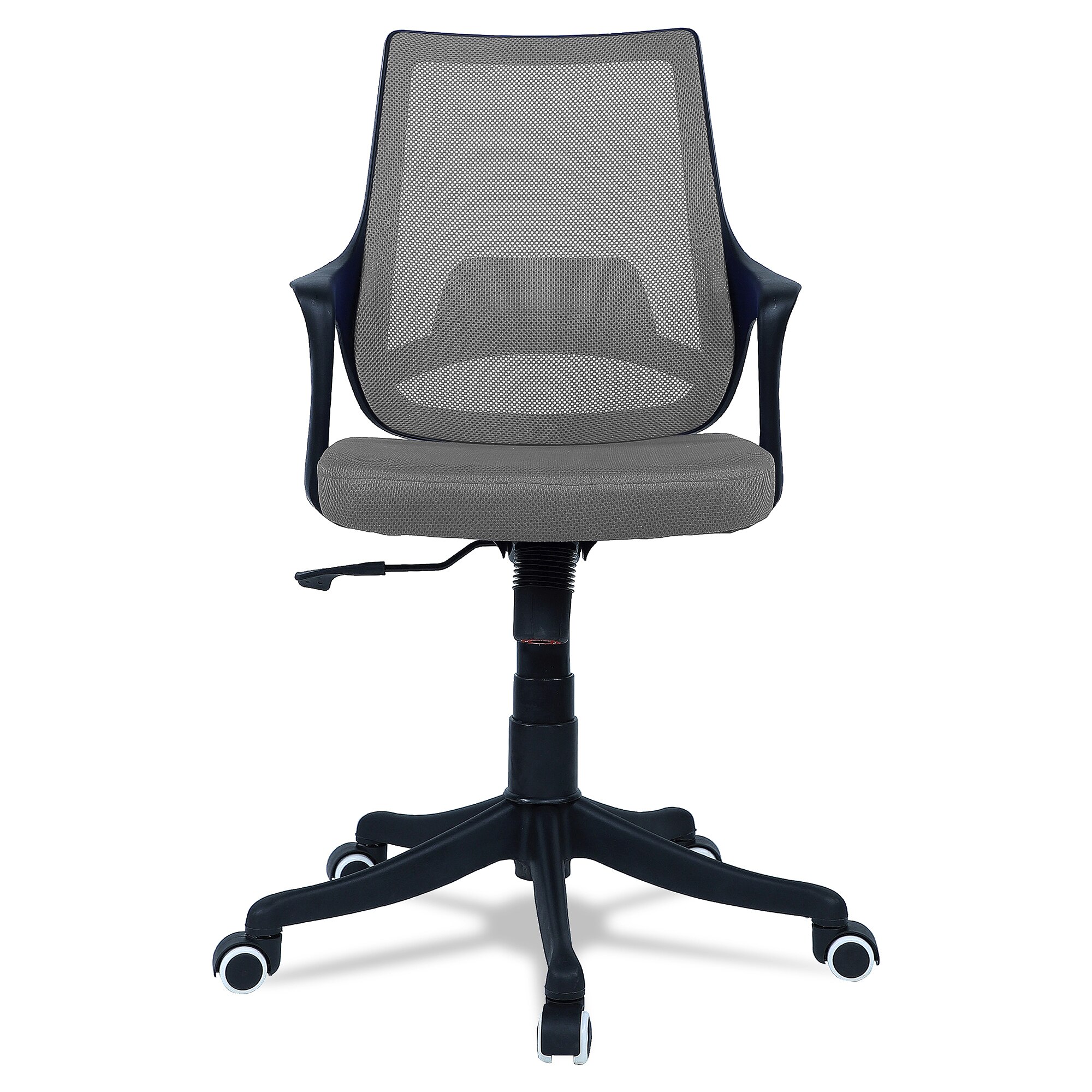 Ddeasirea Mid Back Ergonomic Chair in Grey Colour
