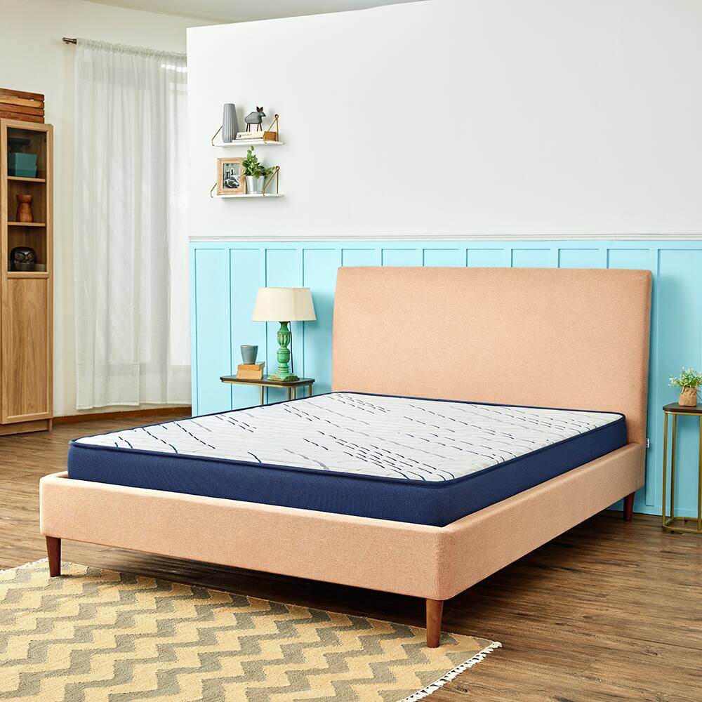 Edge Dual Comfort Foam Mattress (75 x 72 in, 5 Inches) - Duroflex