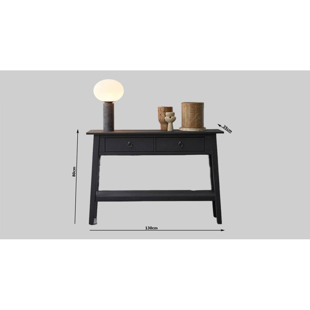 Xena Solid Wood Console Table