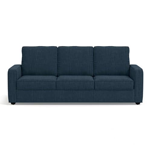 Apollo Sofa Set (Colour : Indigo Blue, Cushion : Hard, Back Type : High Back, Seater : 3+2+1) - Urban Ladder