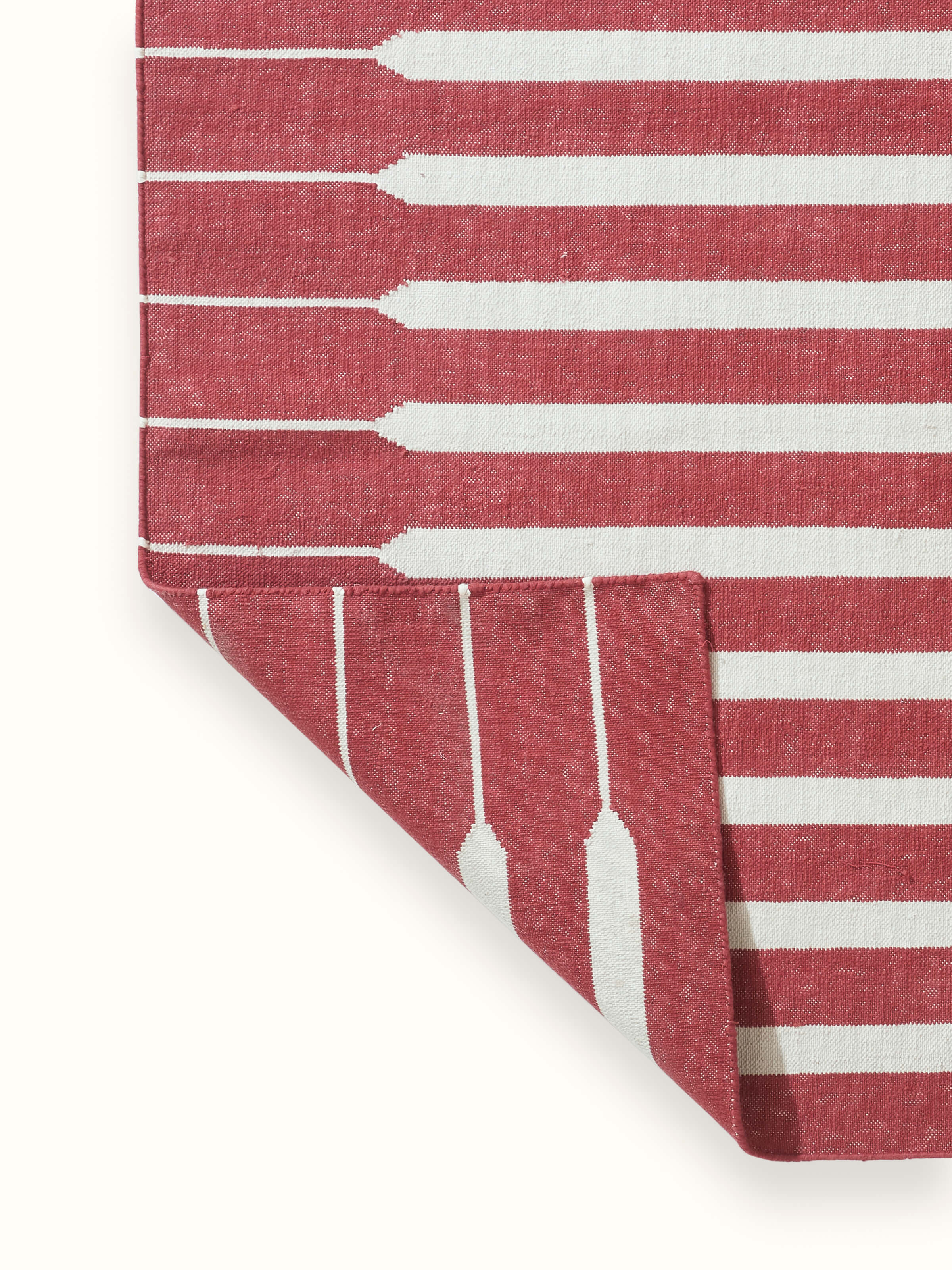 Border detail highlighting the neat finishing and pattern continuity