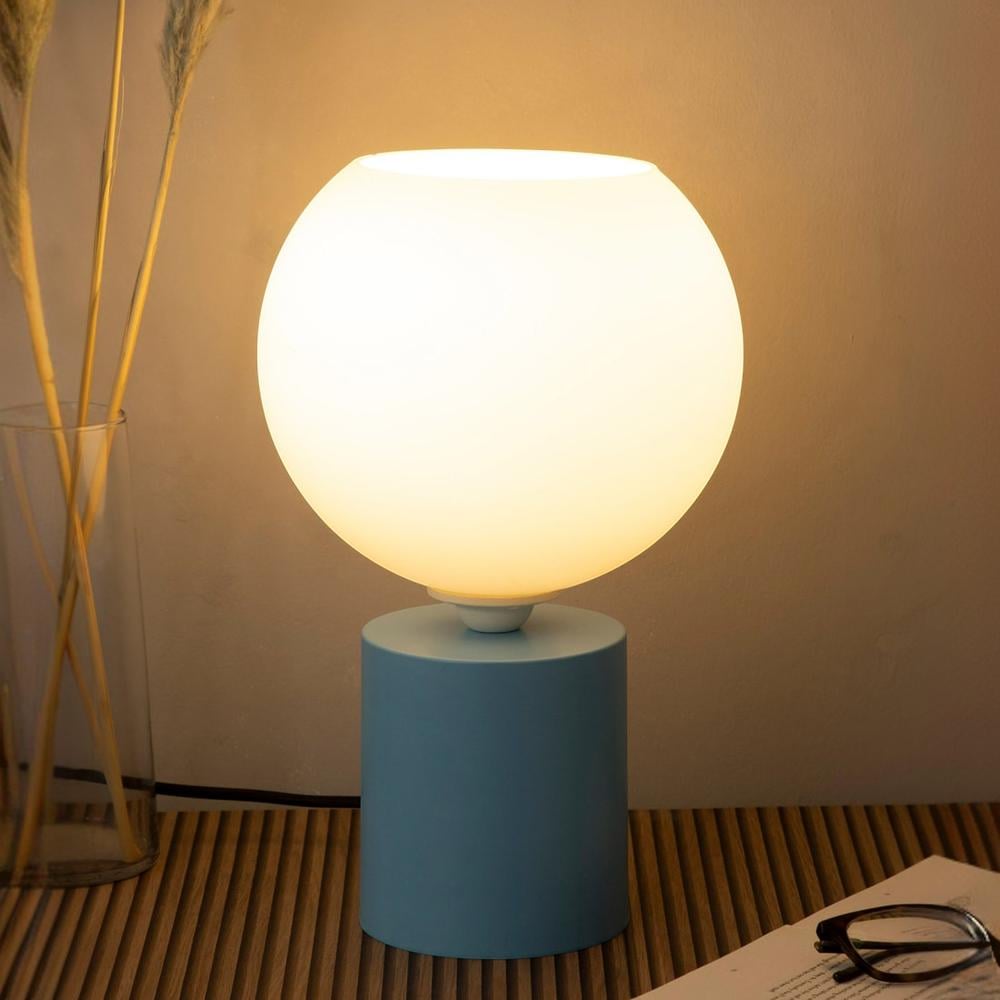 Bixa Blue Table Lamp - Shoppeefry