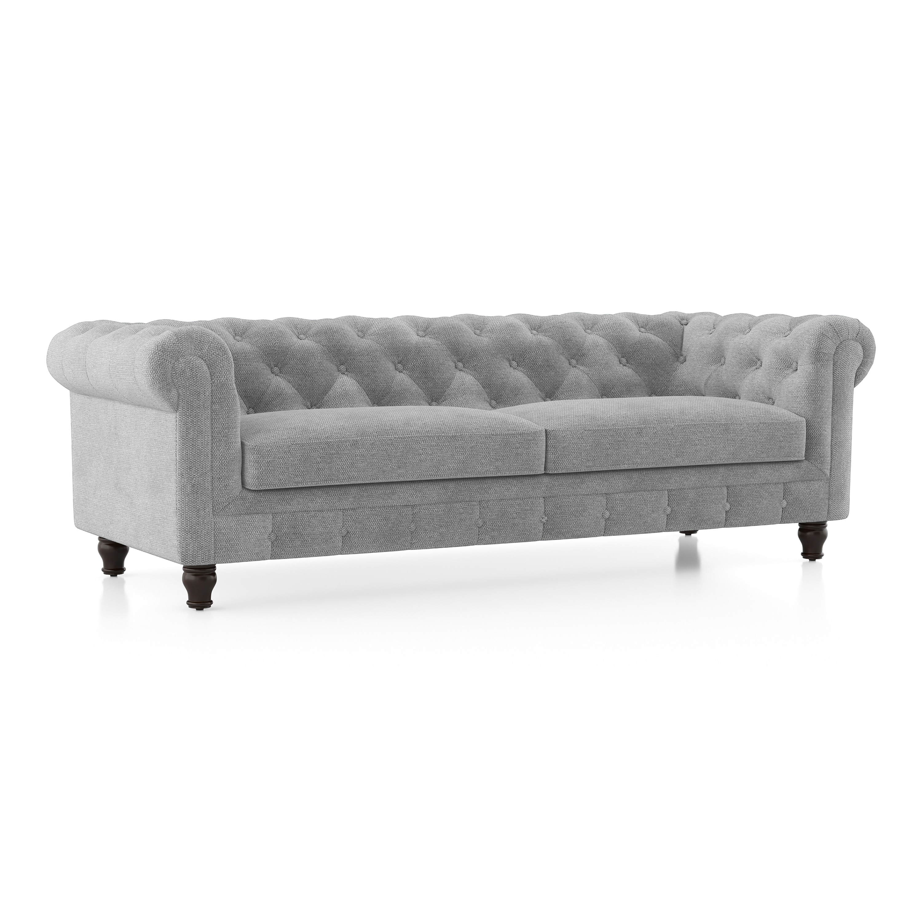 Winchester Sofa Set (Colour: Granite Weave, Seater: 3+1+1)