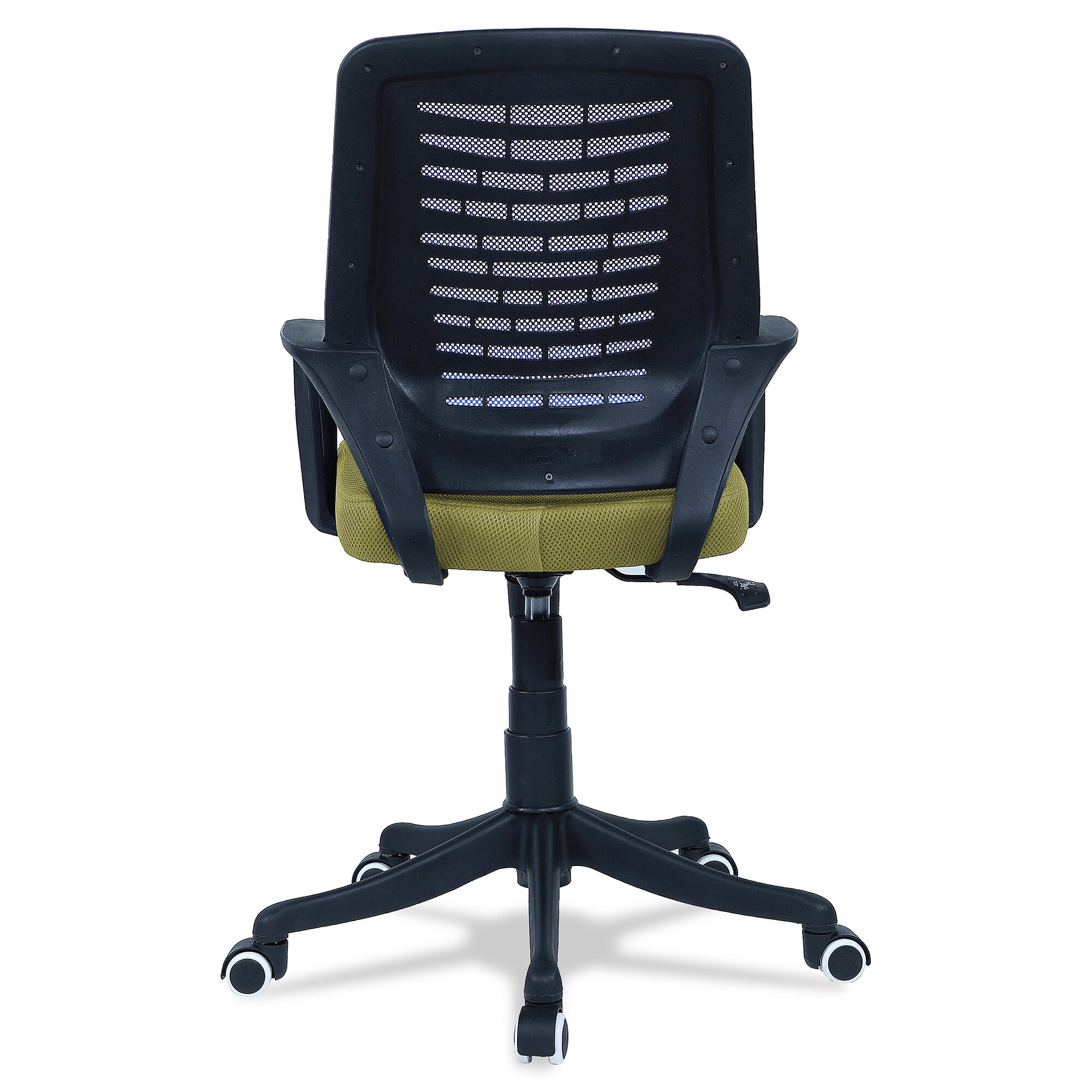 Diicea Mid Back Ergonomic Chair in Pearl Green Colour