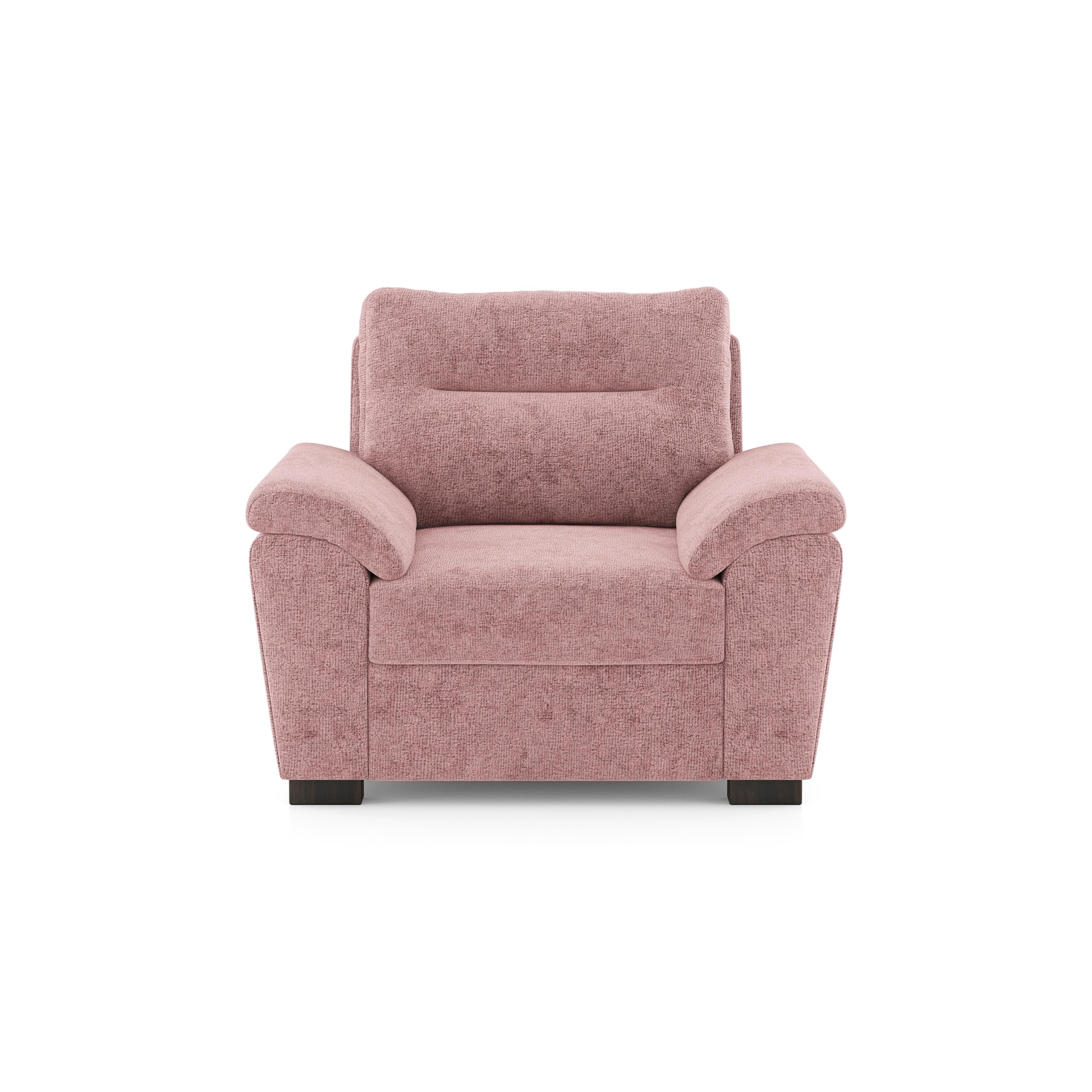 Adelaide Sofa Set (Colour : Desert Rose , Seater : 3+2+1)