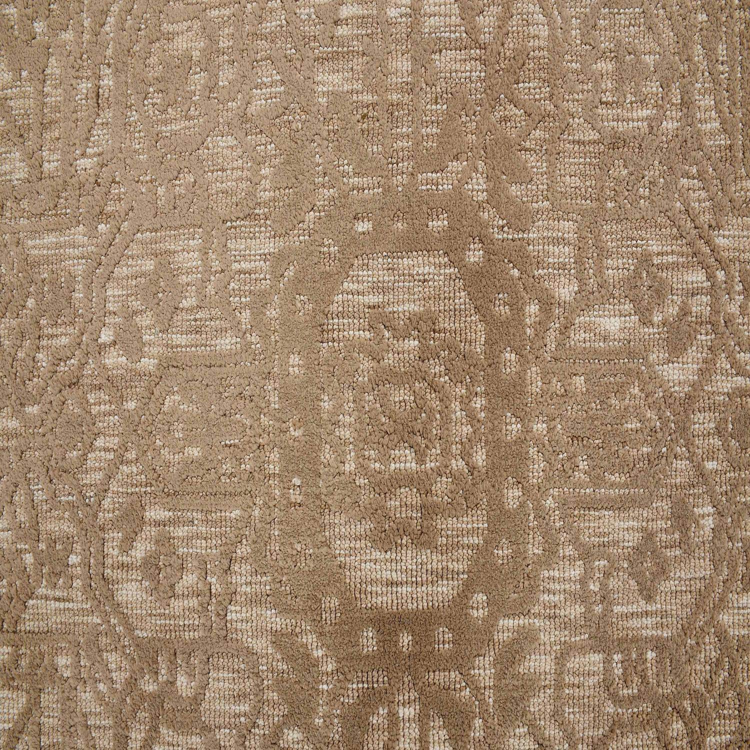 Multicolor Traditional Machine Made Polyester 2 X 5 Feet Carpet