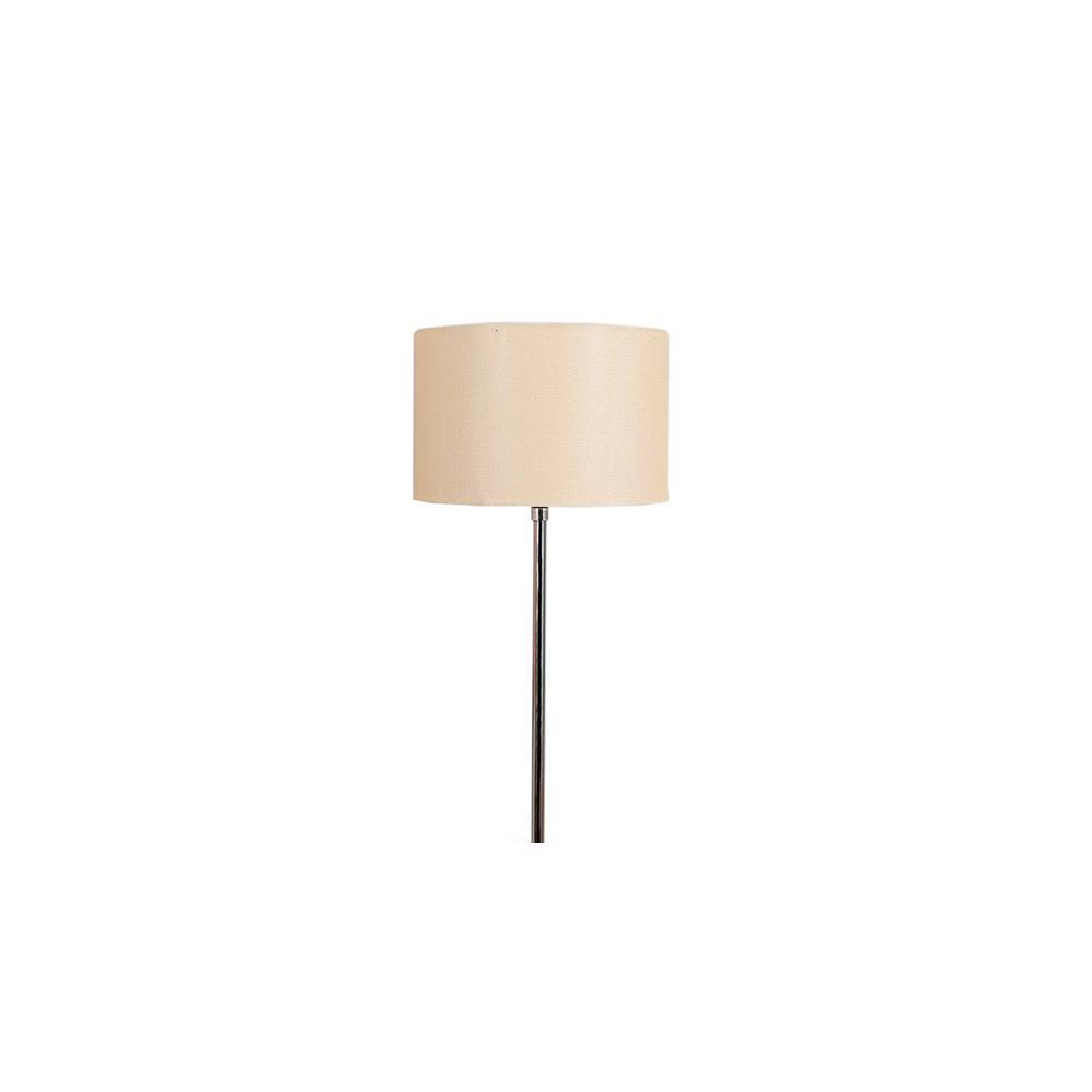 Orleans Beige Jute Shade Floor Lamp
