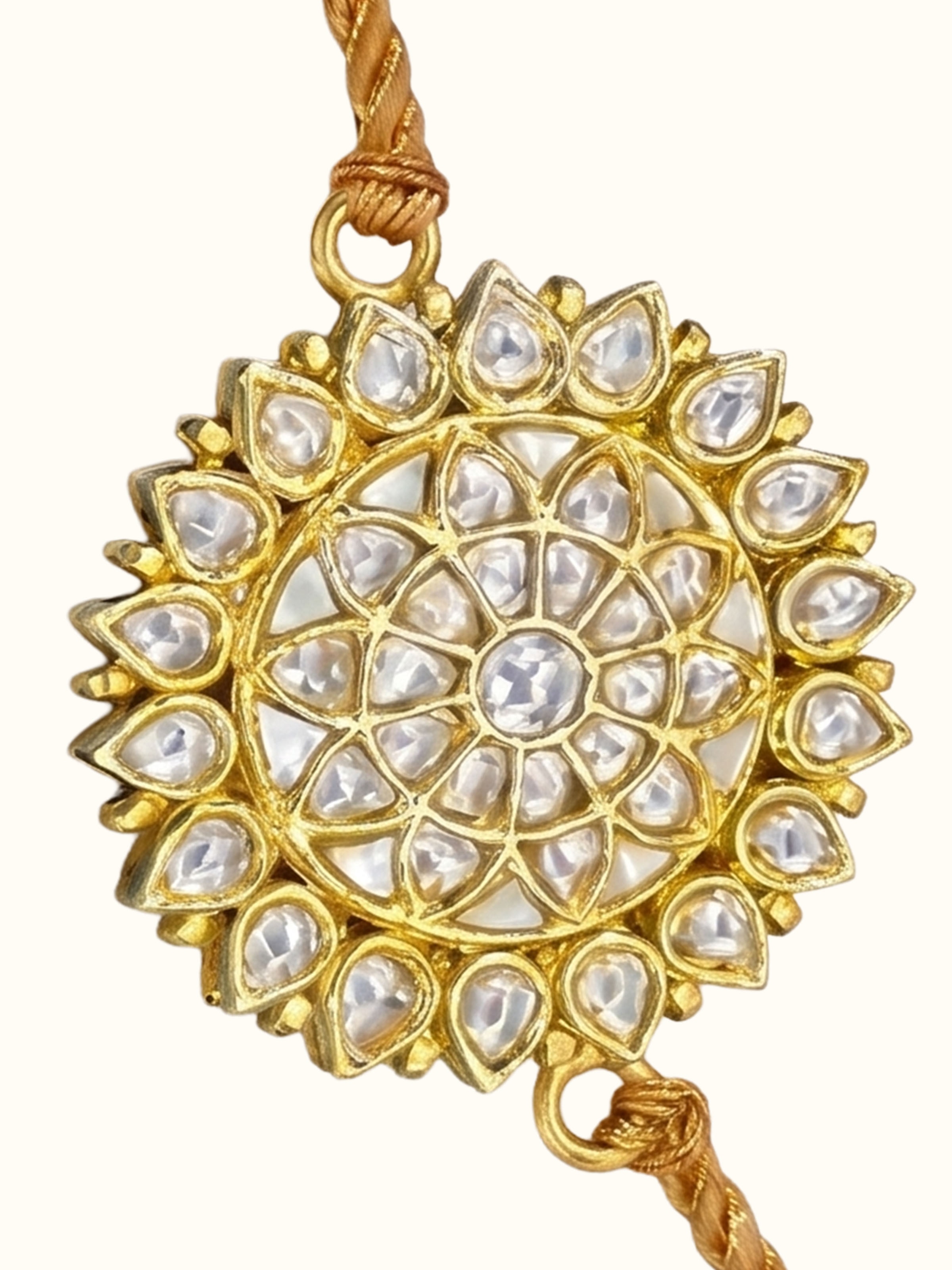 Silversmithing Rakhi