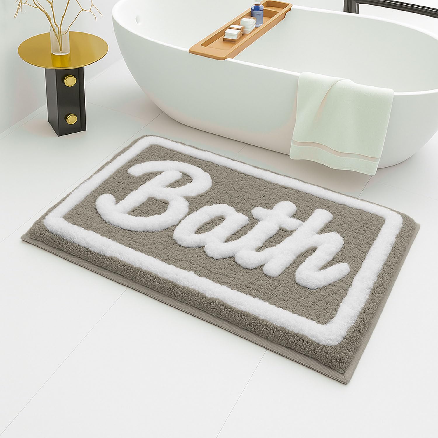 Luxe Home Super Soft Canada Bath mat (40x60 cm) - Pack of 1 - Luxe Home International