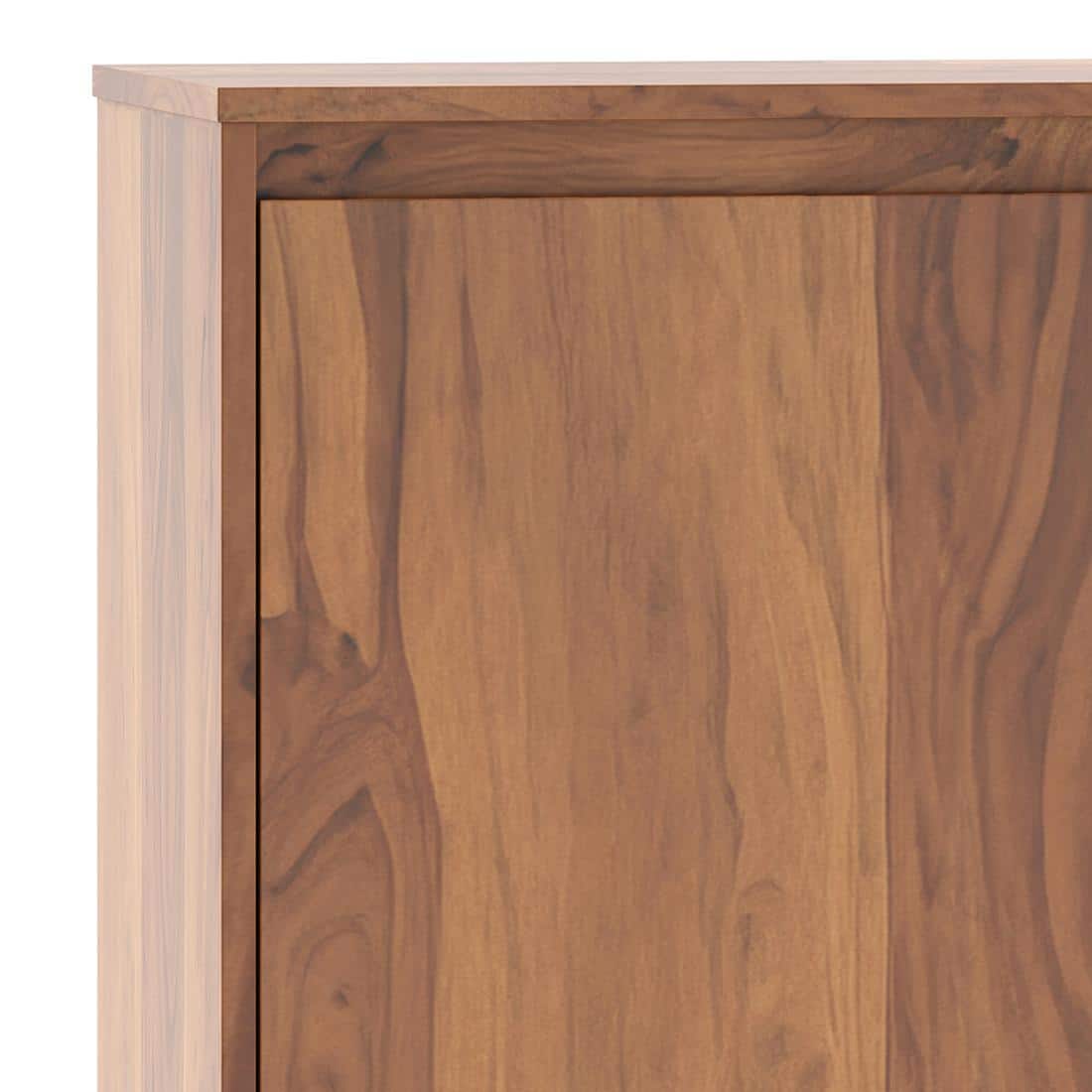 Webster 48 Pair Shoe Rack in Sheesham Finish