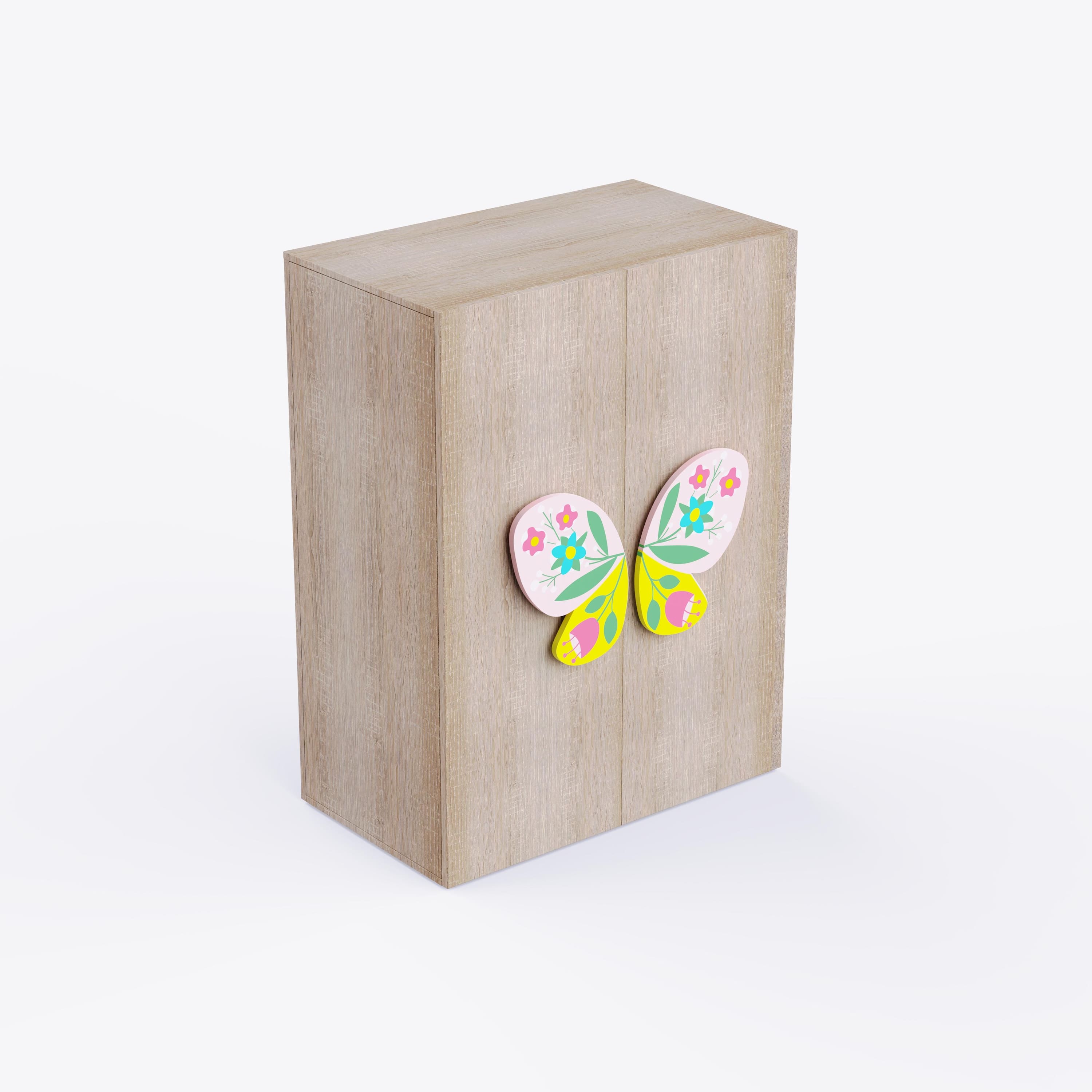 Fly Away Cabinet Storage In Oak Colour