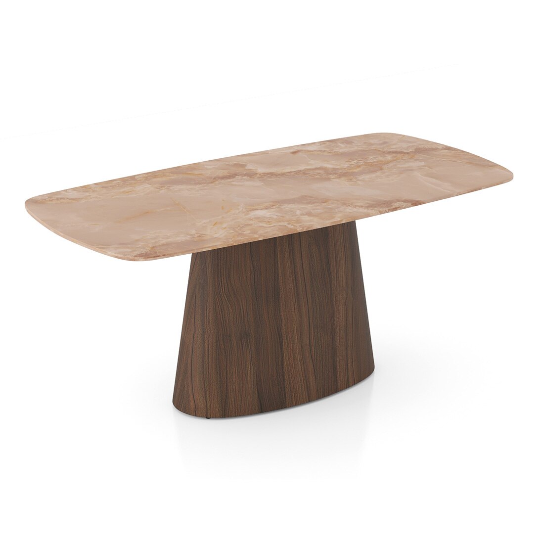 Nola 6 Seater Dining Table With Beck Dining Chair