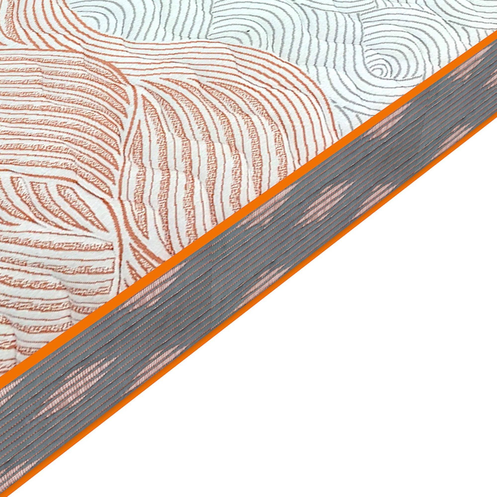 Health Spa Active Orthopedic High Resilience Foam Mattress (72 x 30 in, 8 Inches)