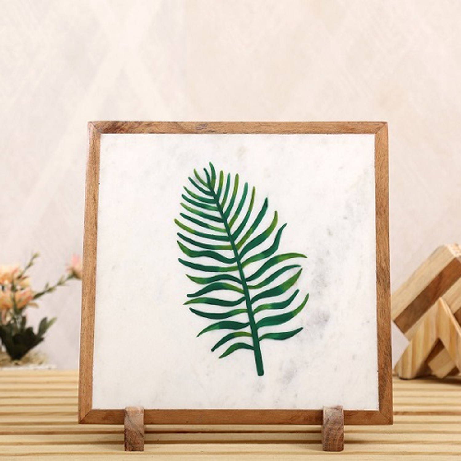 Nature WalK Marble Showpiece - Posh N Plush