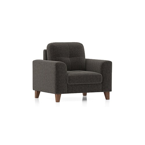 Verona Sofa Set (Colour : Smoke Grey , Seater : 2+1+1)