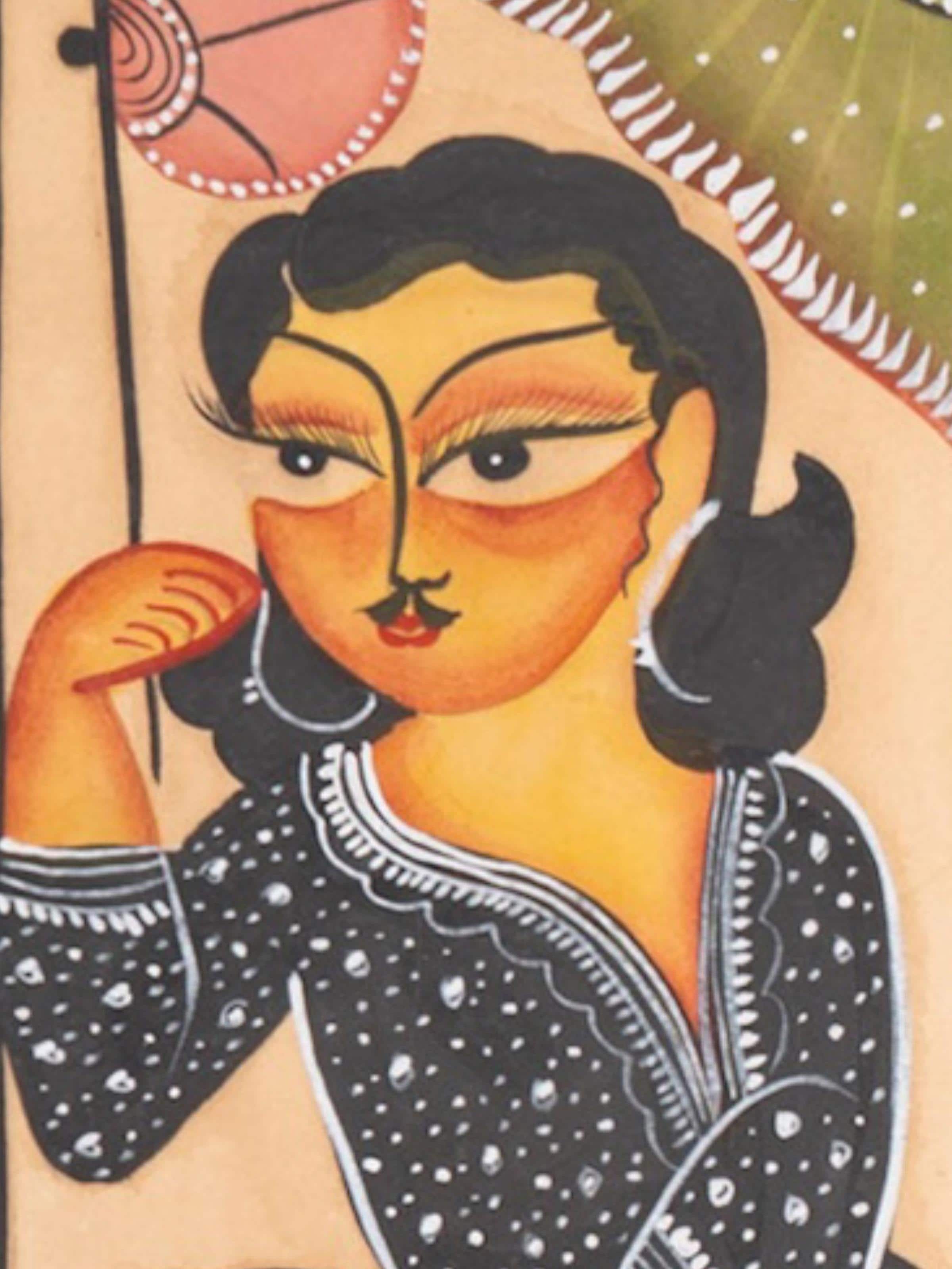 Kalighat Unity Painting