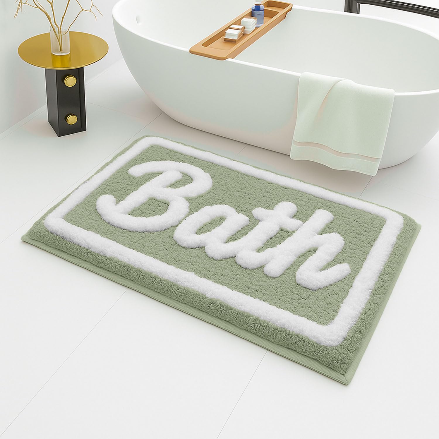 Luxe Home Super Soft Canada Bath mat (40x60 cm) - Pack of 1