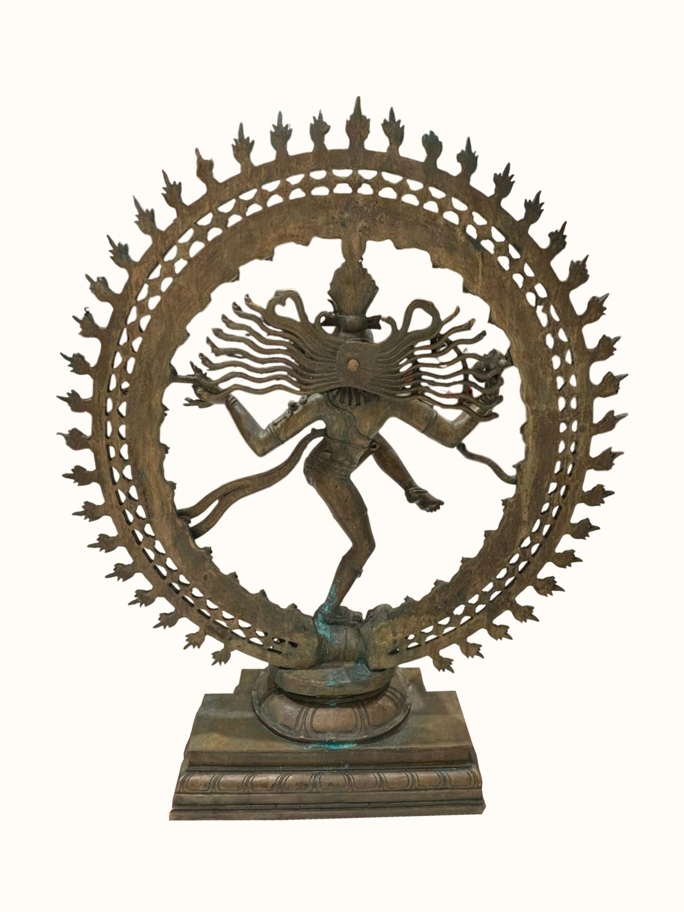 Bronze Cast Nataraja Idol