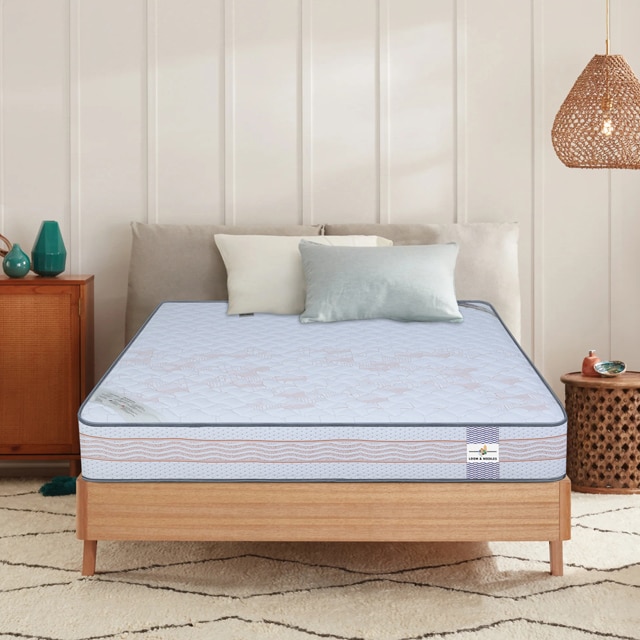 Inspire Graphite Memory Foam Orthopedic Bonded Foam Mattress (75 x 60 in, 8 Inches) - Loom & Needles