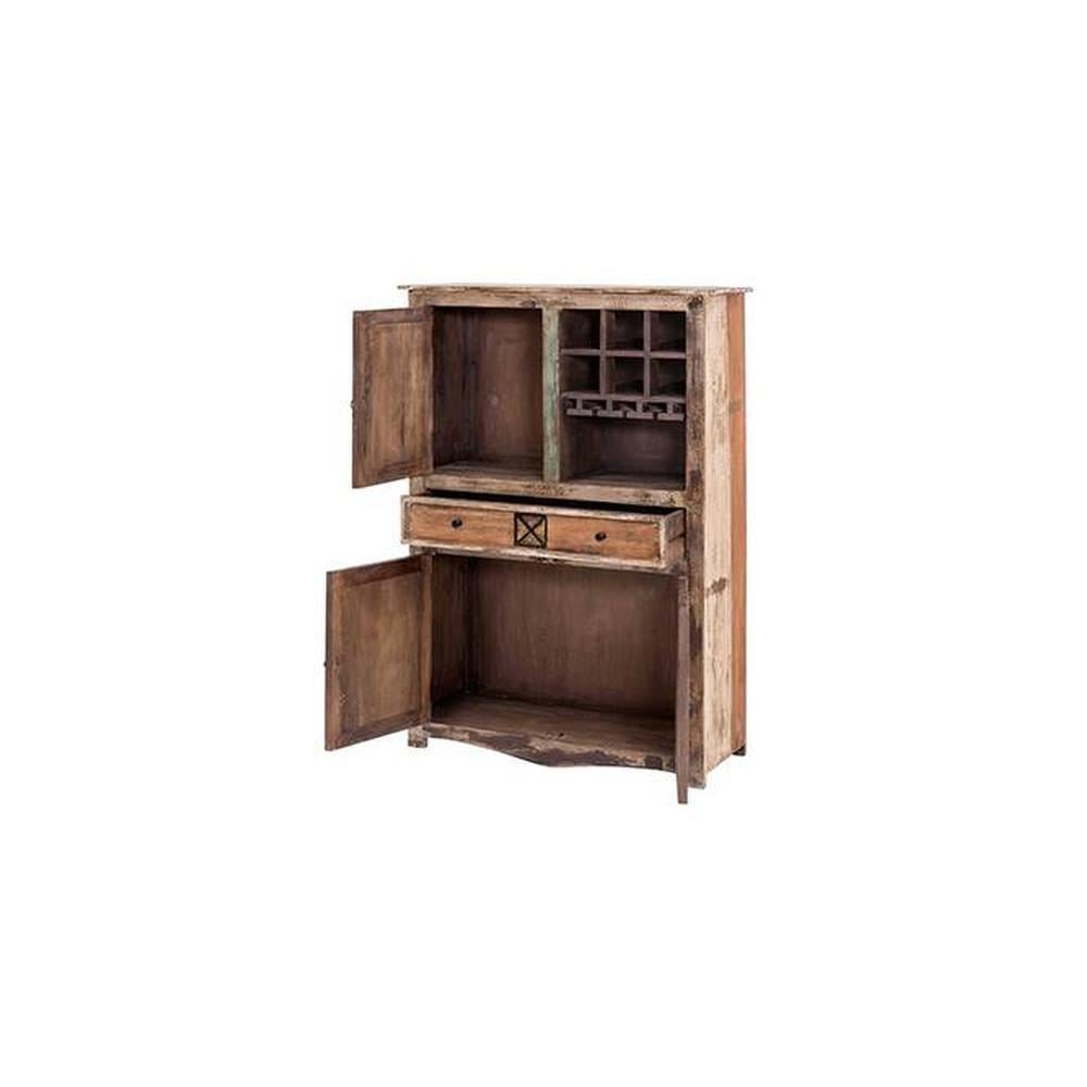 Oakley Solid Wood Highboard