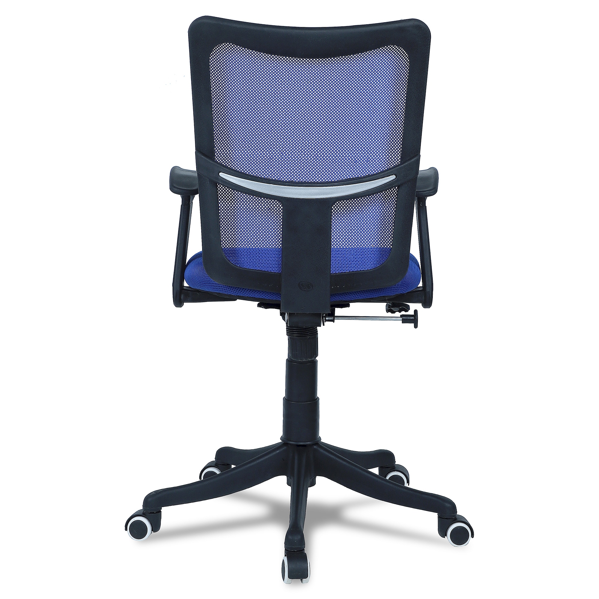 Eexcaeal Mid Back Ergonomic Chair in Blue Colour