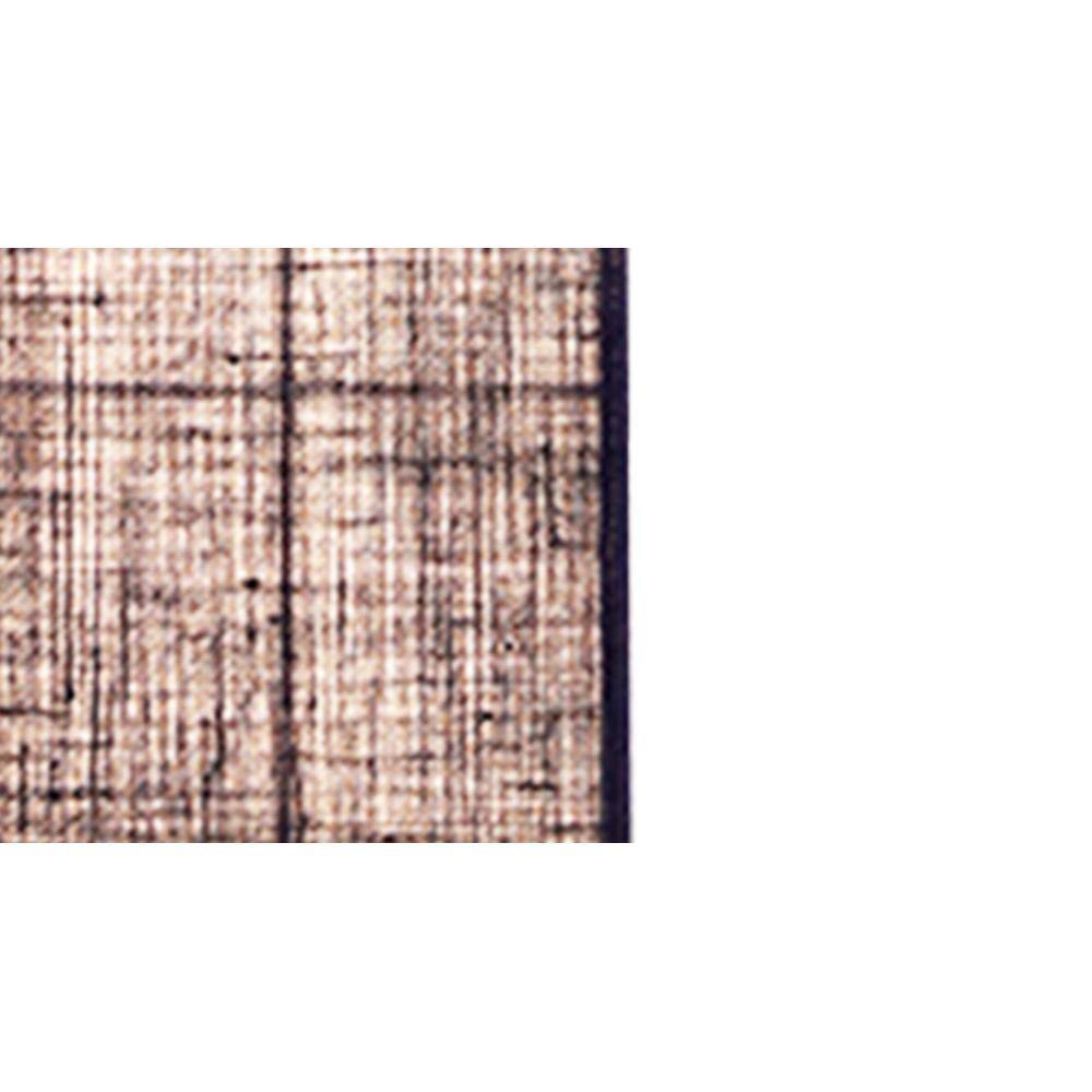 Miranda Blue Cotton Shade Floor Lamp