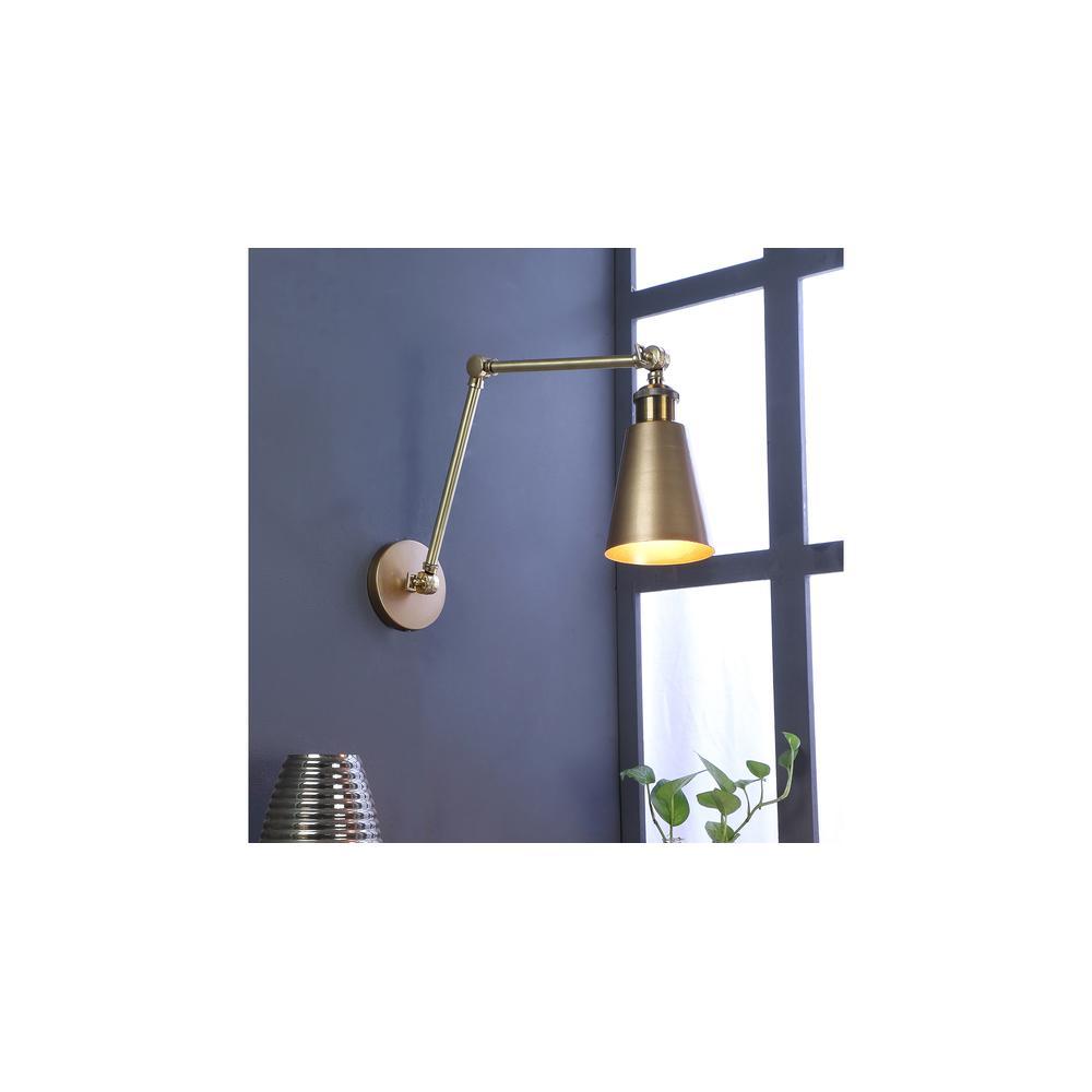 Morden Brass Metal Wall Light
