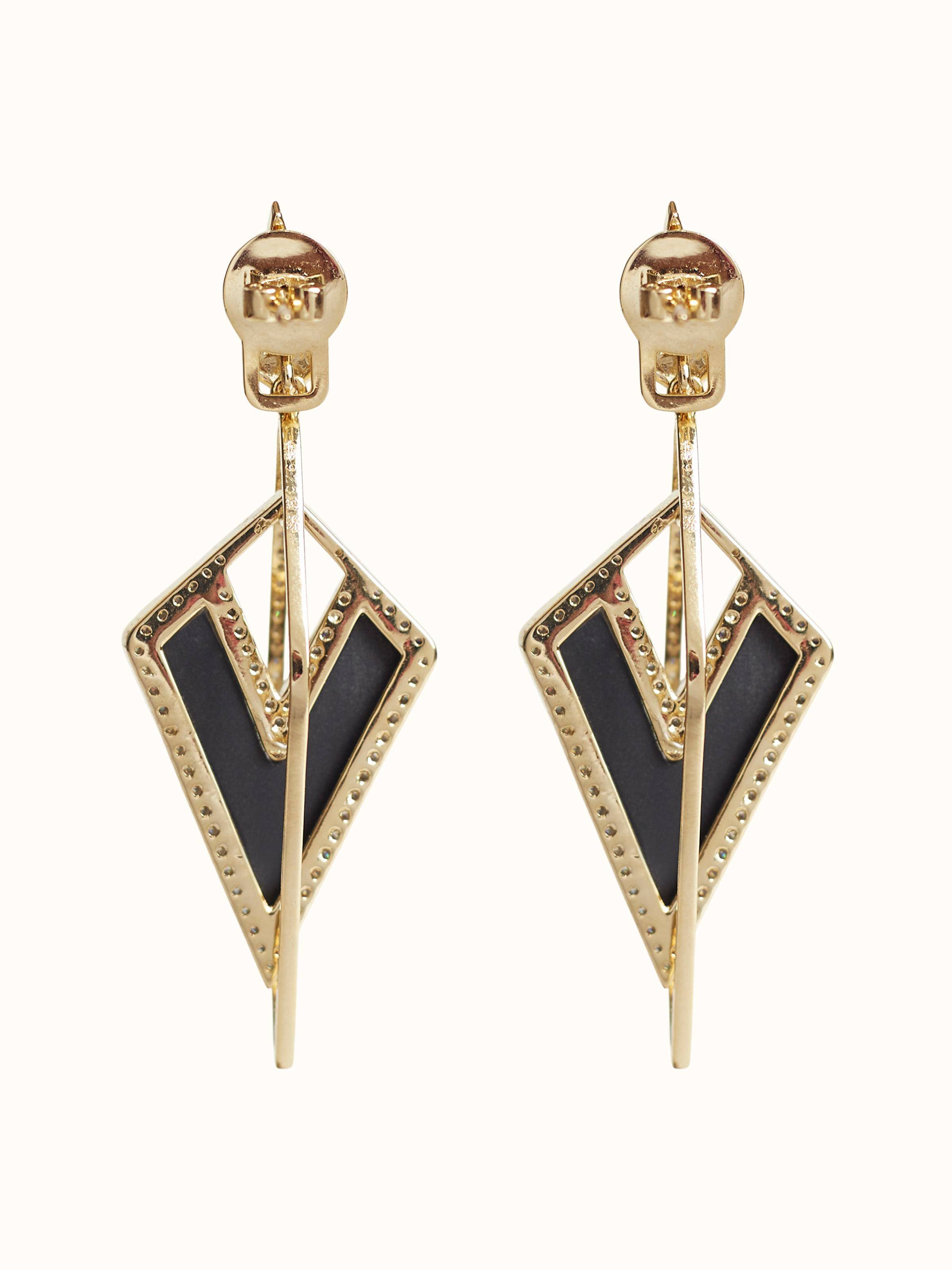 Silver Smithing Drop Earrings