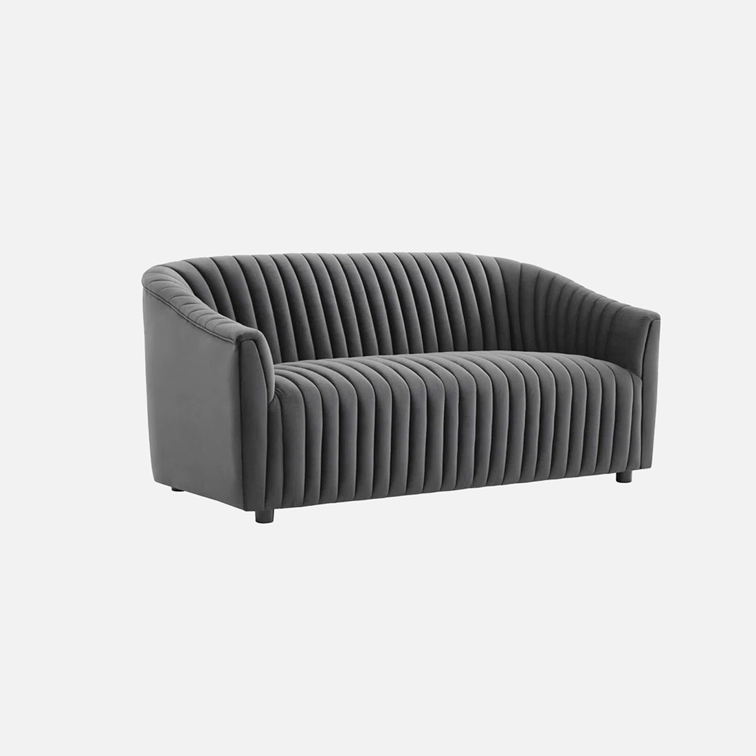Camro Fabric Sofa (Grey)
