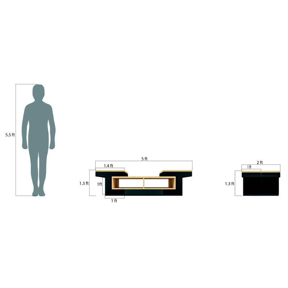 Puzzle Perch Center Table