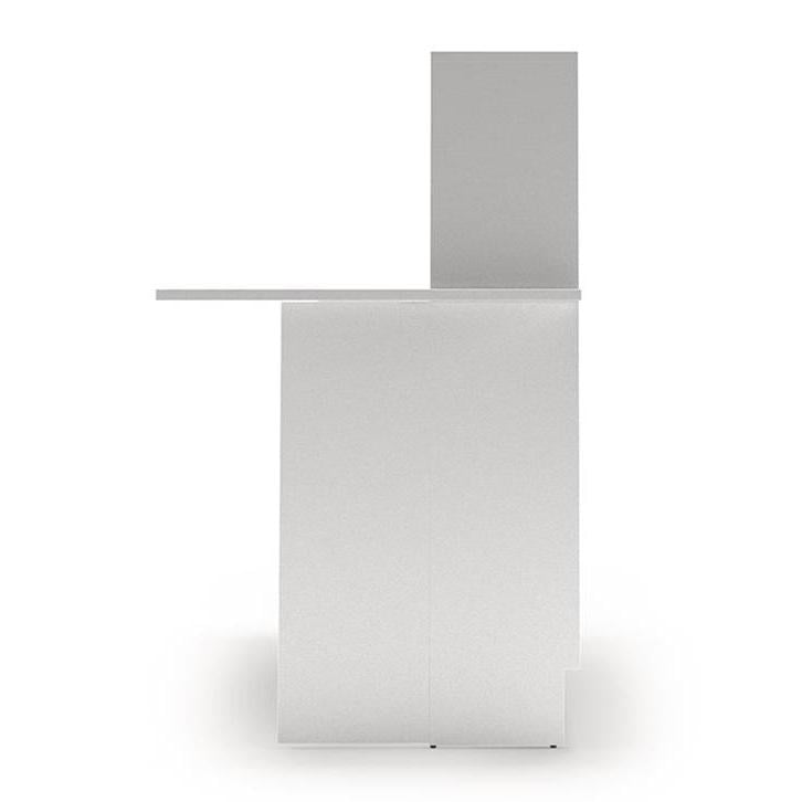Anton Engineered Wood Study Table in Finish