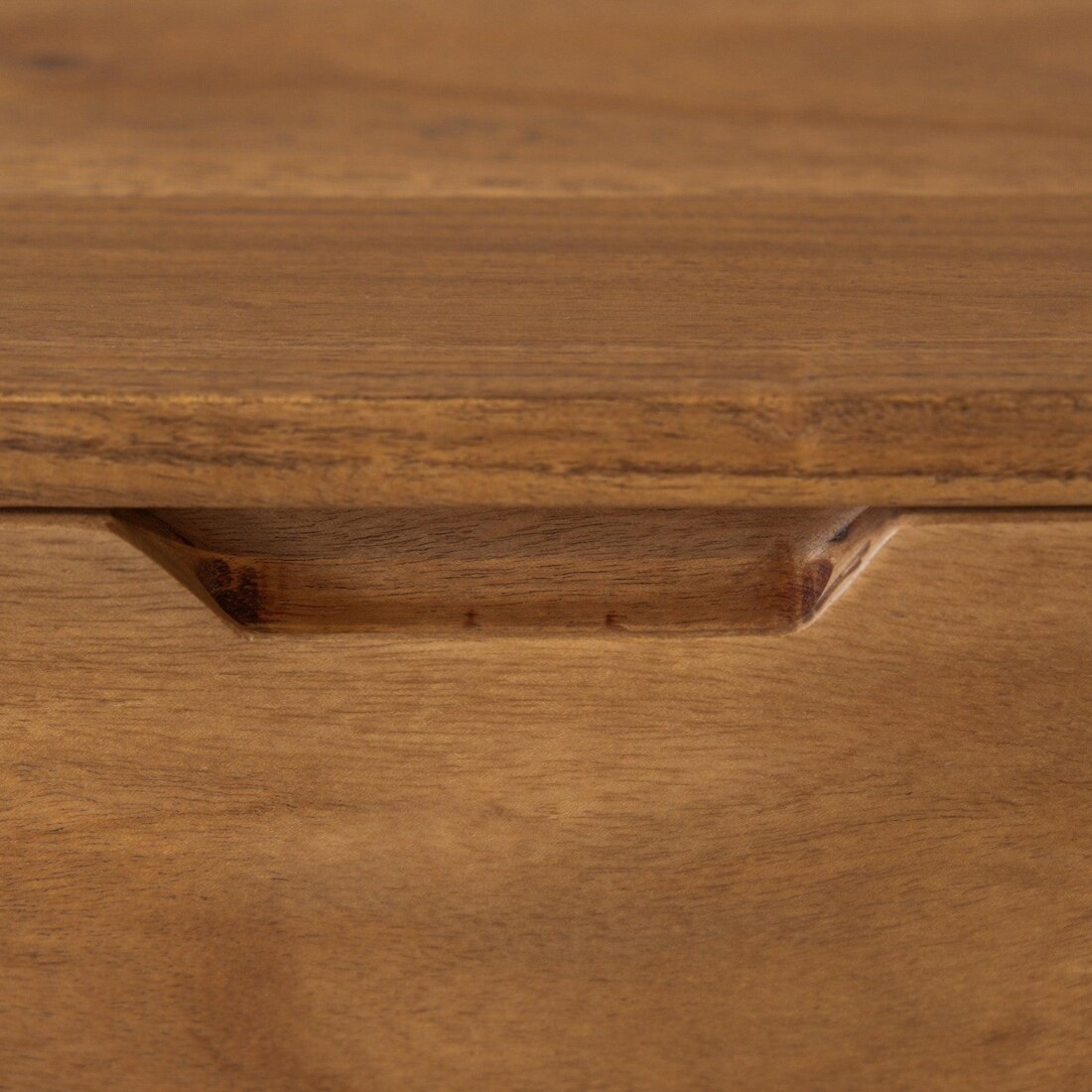 Andaman Pulo Bedside Table in Natural Finish