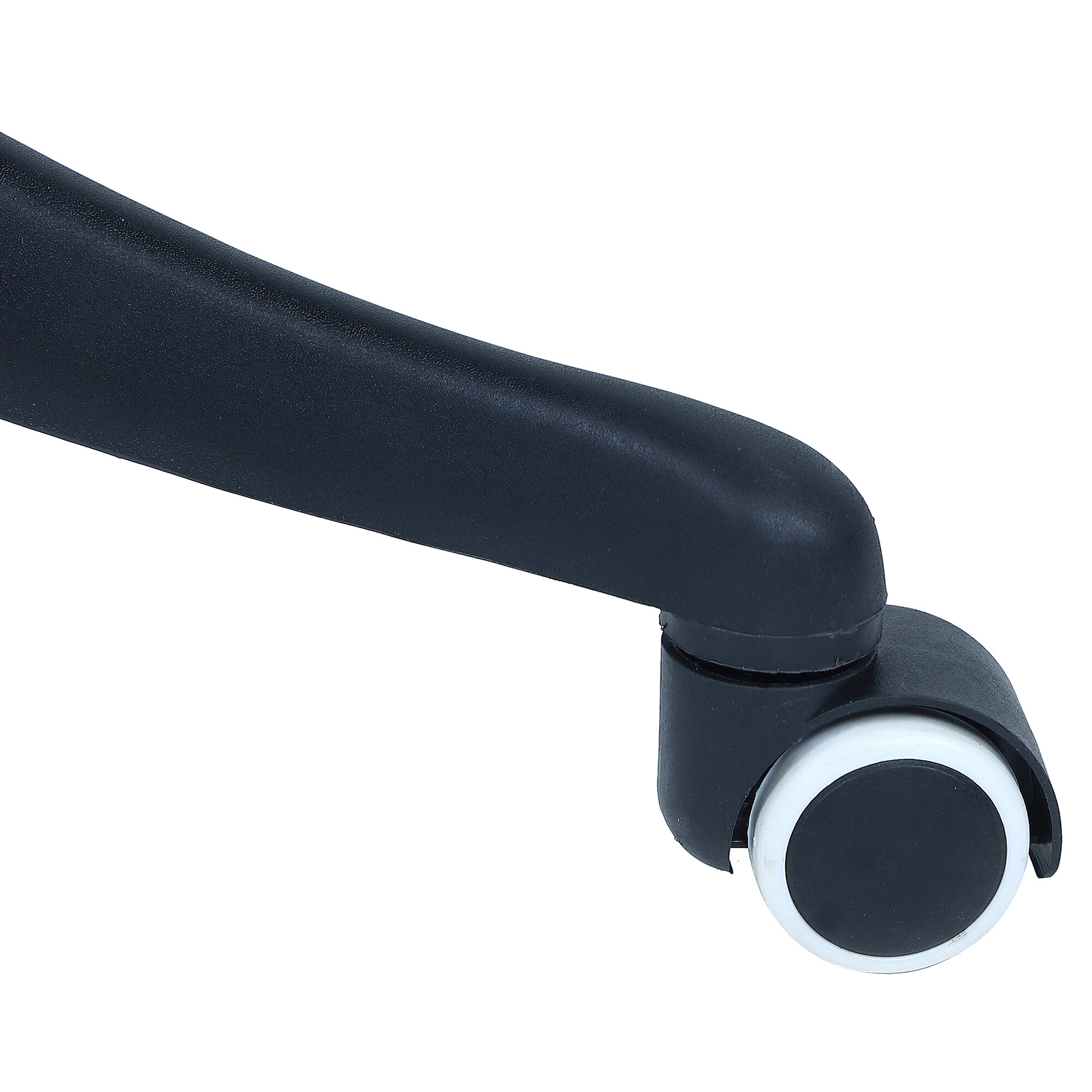 Rocknew York Mid Back Ergonomic Chair in Grey Colour