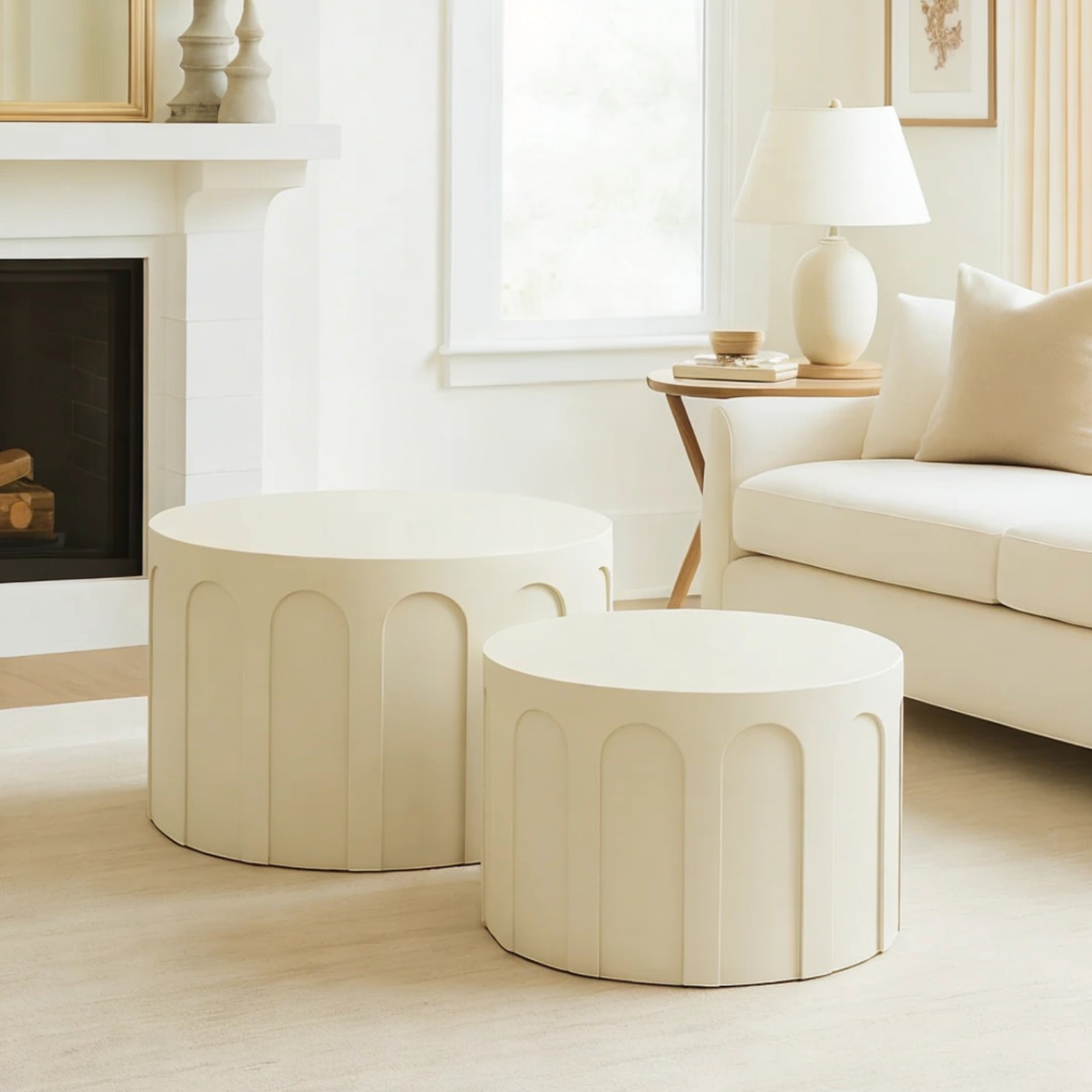 Royale Halo Nesting Table - Handicrafts Town