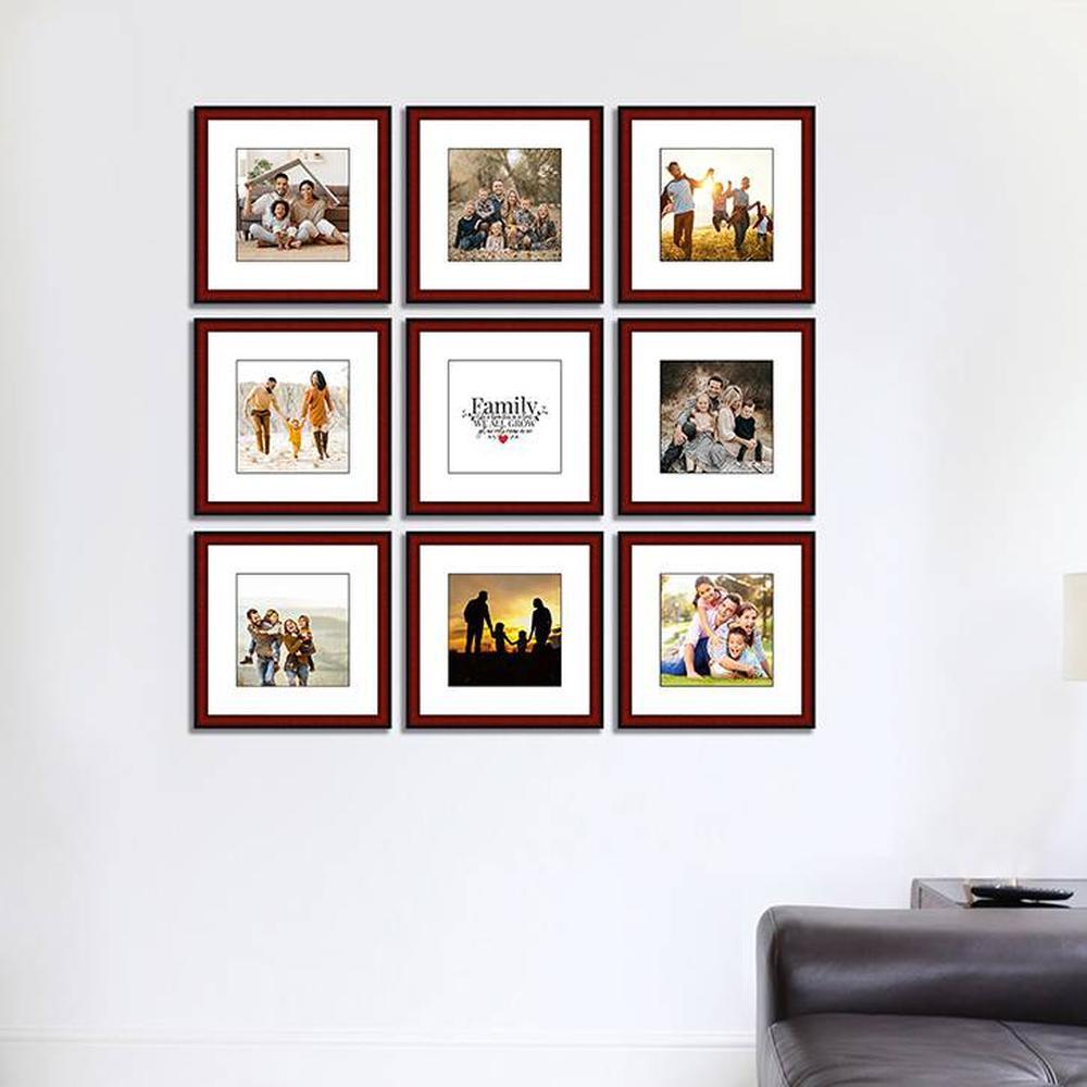 Wall Collage Photo Frame ELFGRP9EM0049000
