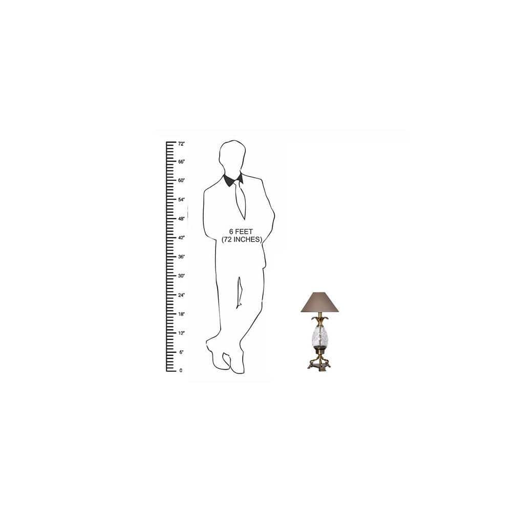 Smitty - Beige Table Lamp