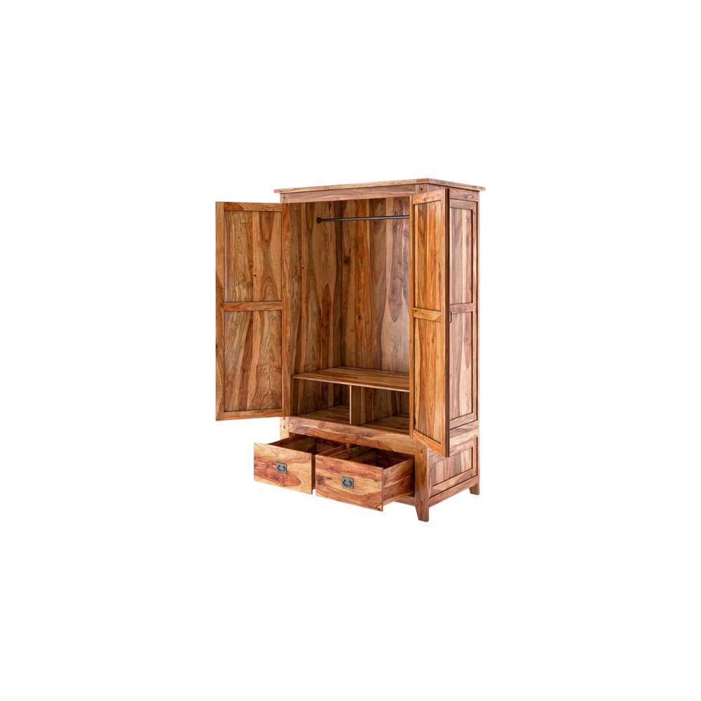 Alaca 2 Door 2 Drawer Warddrobe