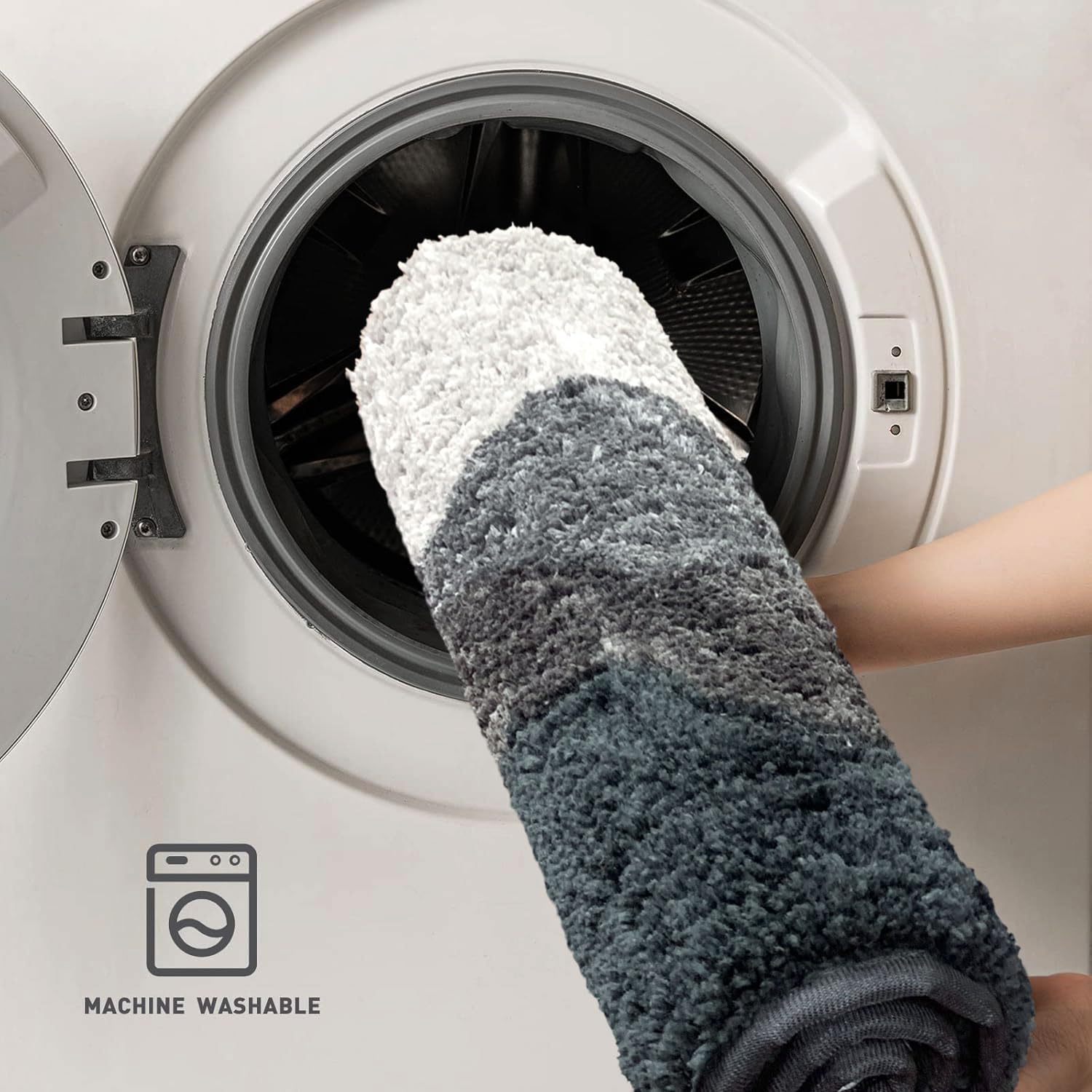 Luxe Home Super Soft Macau Waves Bath Mat(40x60 cm) - Pack of 1