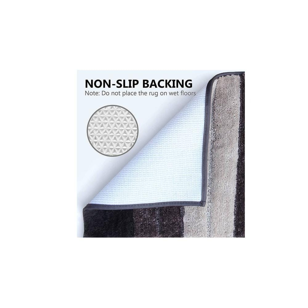 Bathmat 2500 GSM Microfiber Anti Skid Slip Water Absorbent Machine Washable and Quick Dry Luxury Mats for Bathroom, Kitchen, Entrance