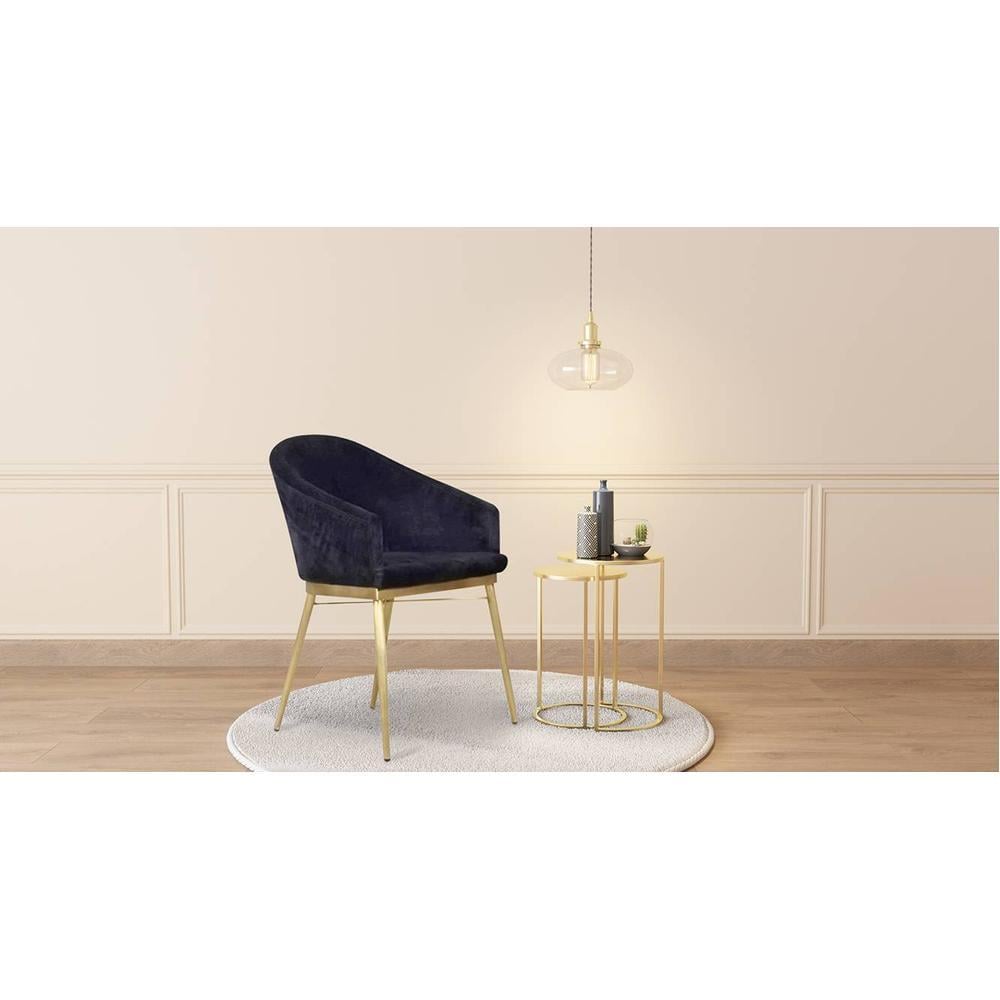 Malik Foam Dining Chair in Multicolour