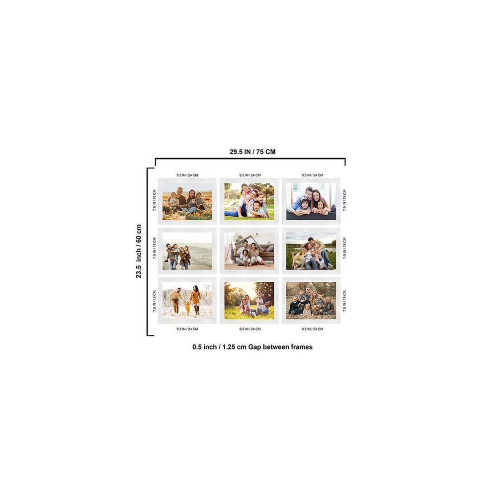 Wall Collage Photo Frame
