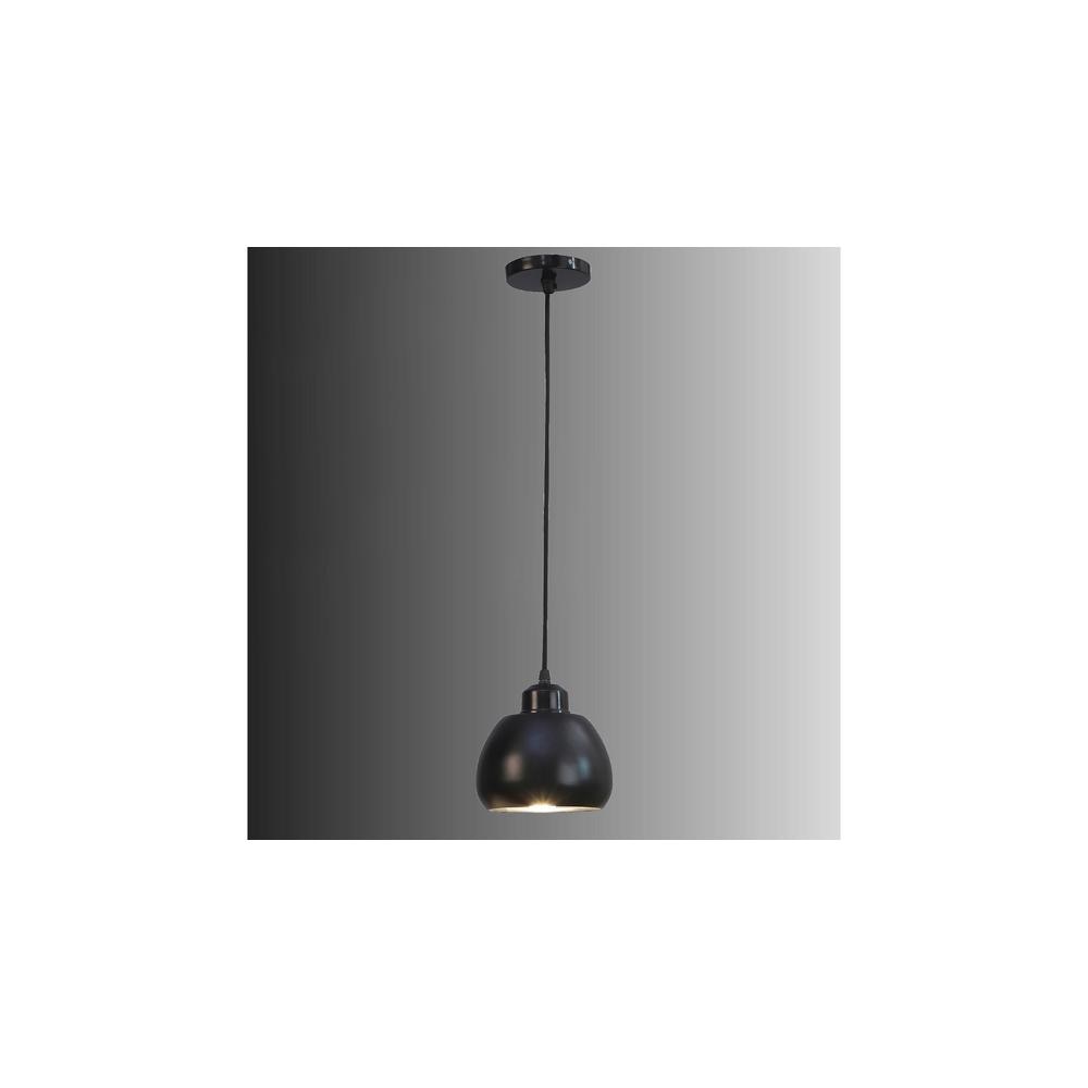 Muuto Black Metal Hanging Light