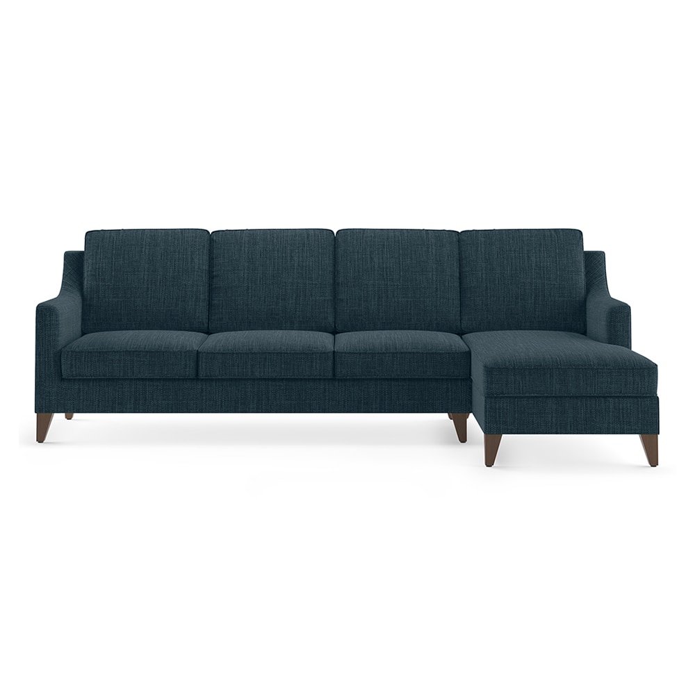 urban ladder Abbey Sectional Sofa (Colour : Indigo Blue, Cushion : Soft, Seater : Right Aligned 3 Seater + Right Aligned Chaise)-picture-17