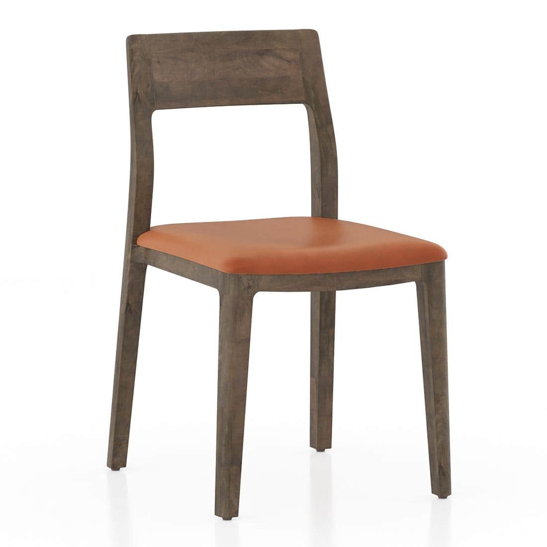 Emry Rectangular Statuario Ceramic 4 Seater Dining Table With Clarke Dining Chair