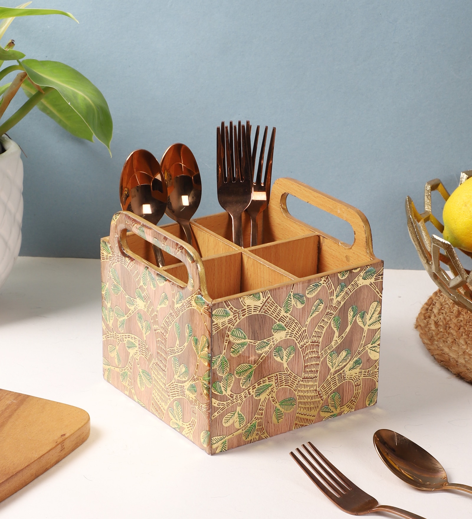 Branch & Leaf Tabletop Organizer (1 Piece)