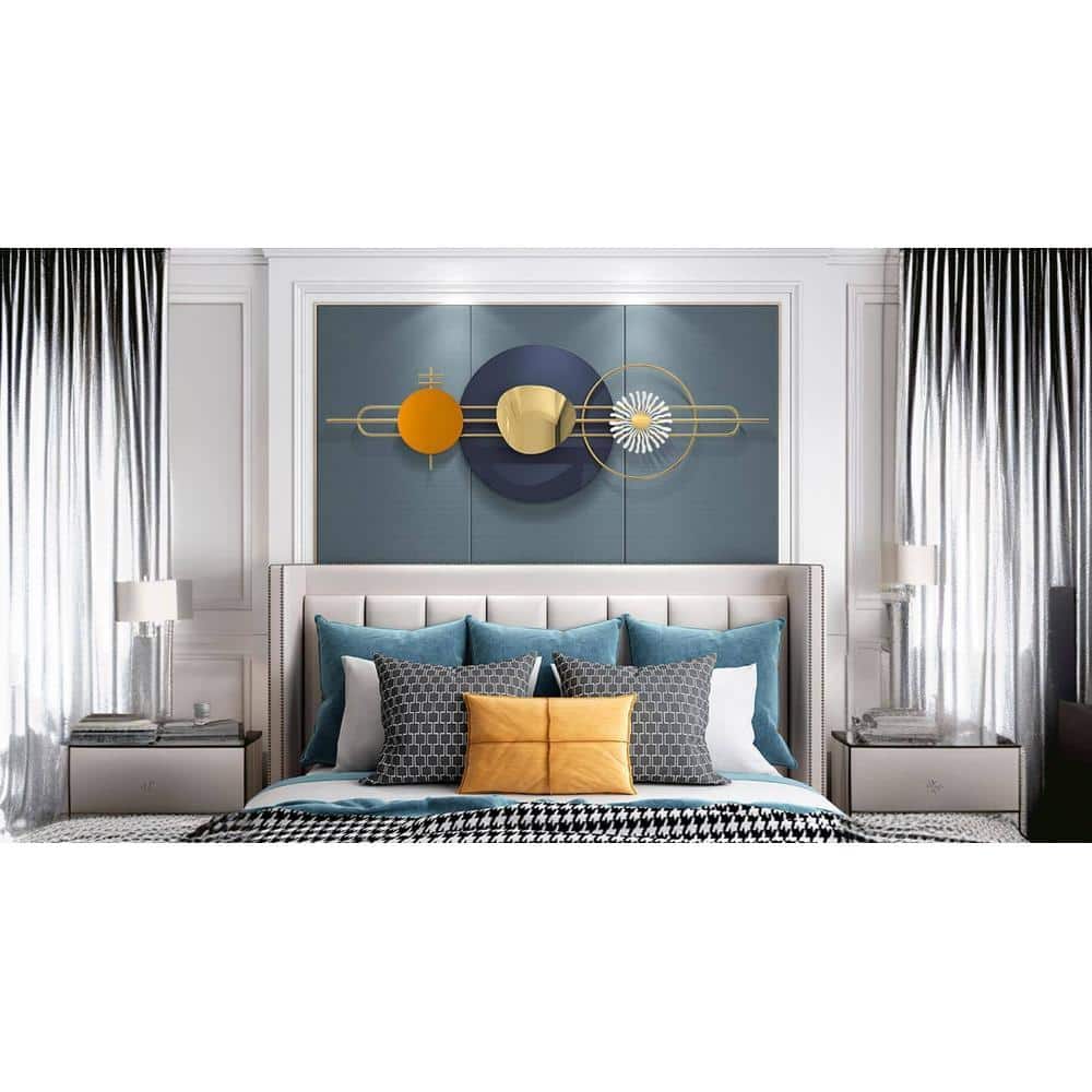 Azul Metal Wall Art