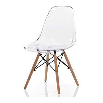 DSW Chair Replica in  Clear Colour
